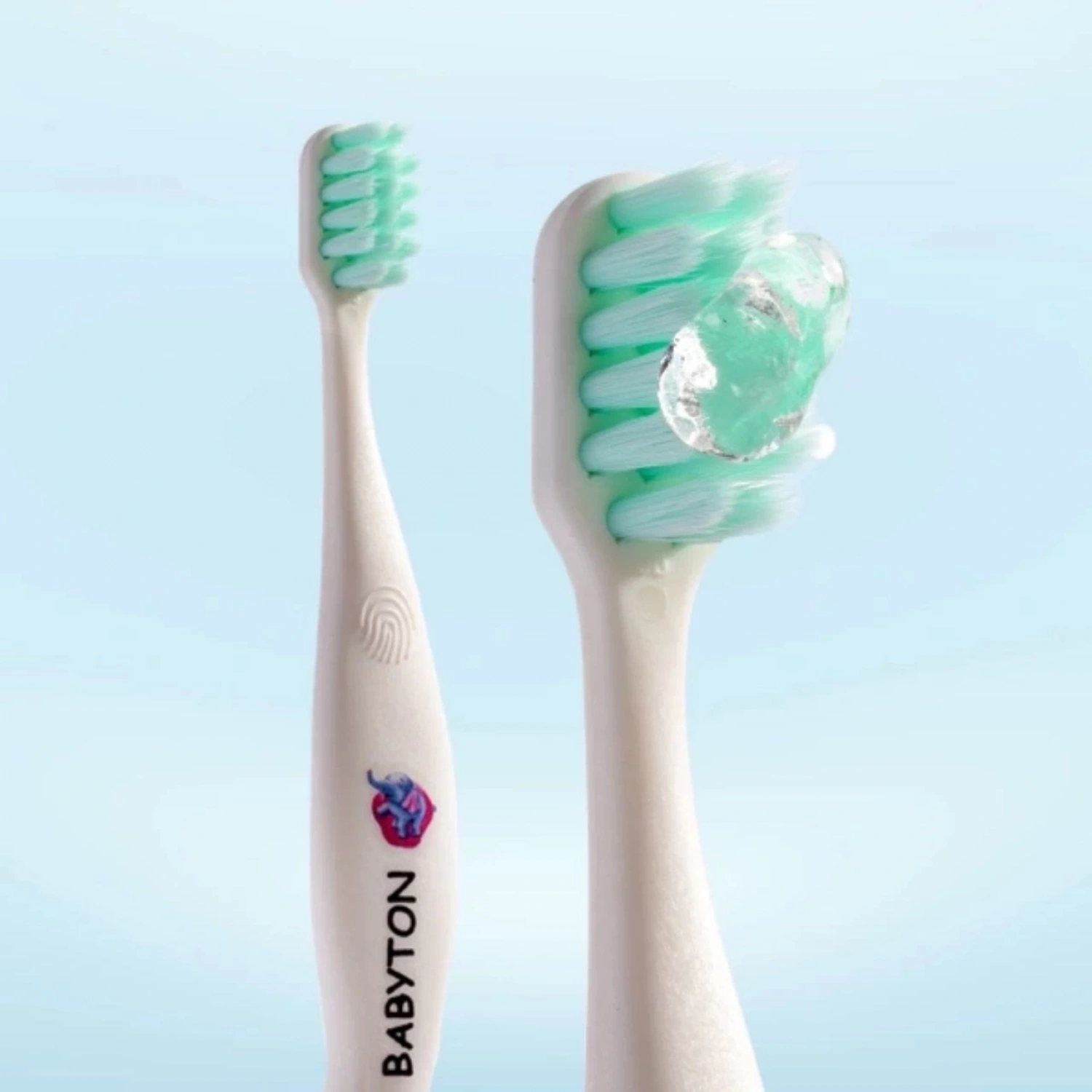 Babyton Bio Diş Fırçası Fil