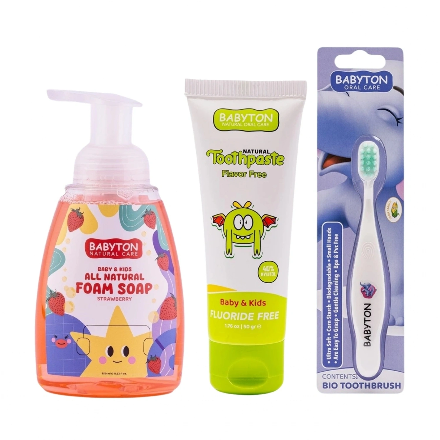 Babyton Kişisel Bakım Seti