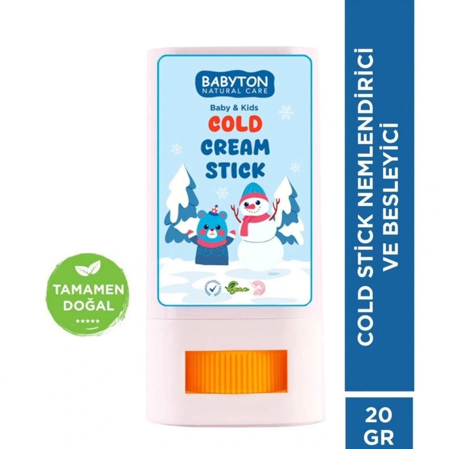 Babyton Nemlendirici ve Besleyici Cold Cream Stick Set 20gr 2x