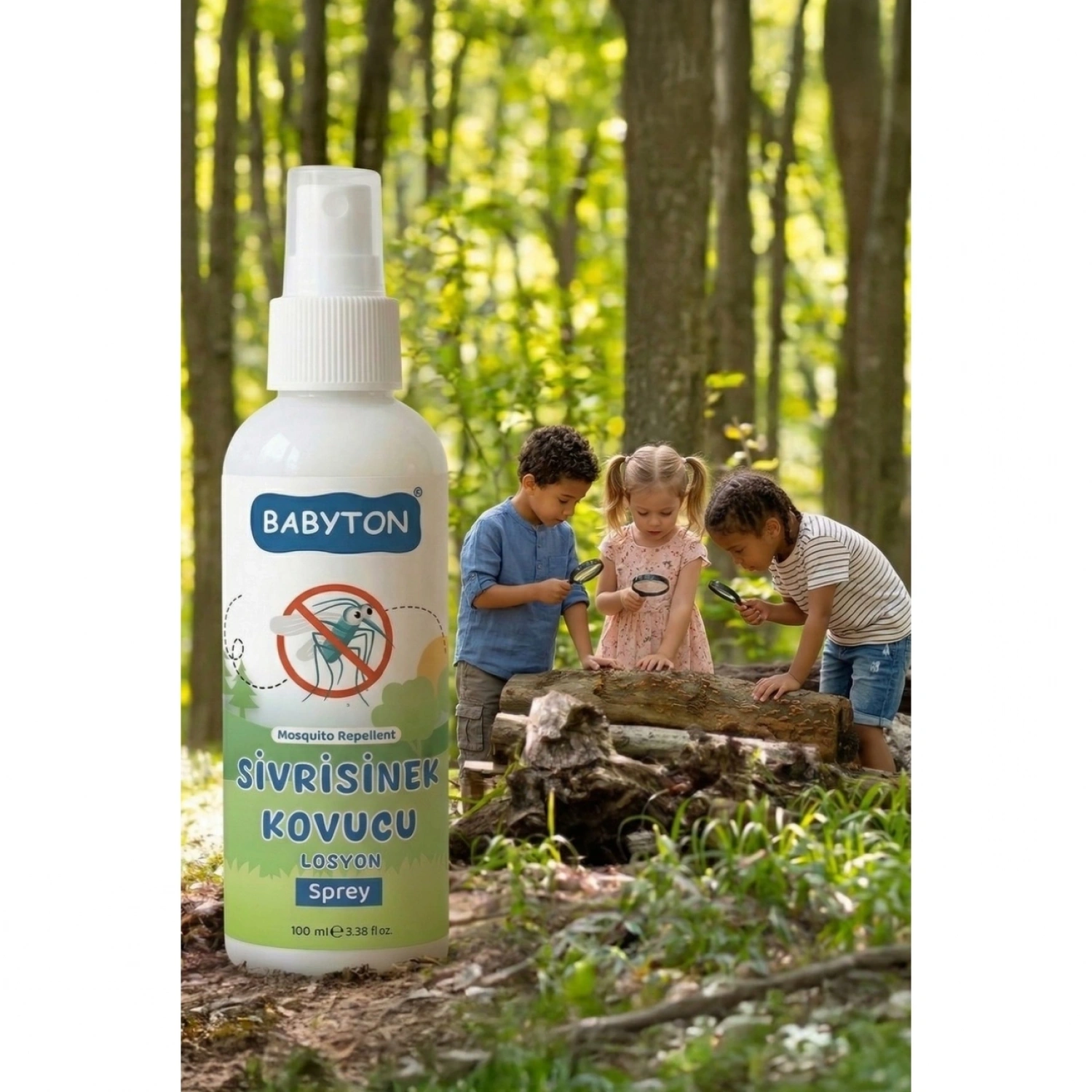 Babyton Sinek Kovucu Losyon 100 ml