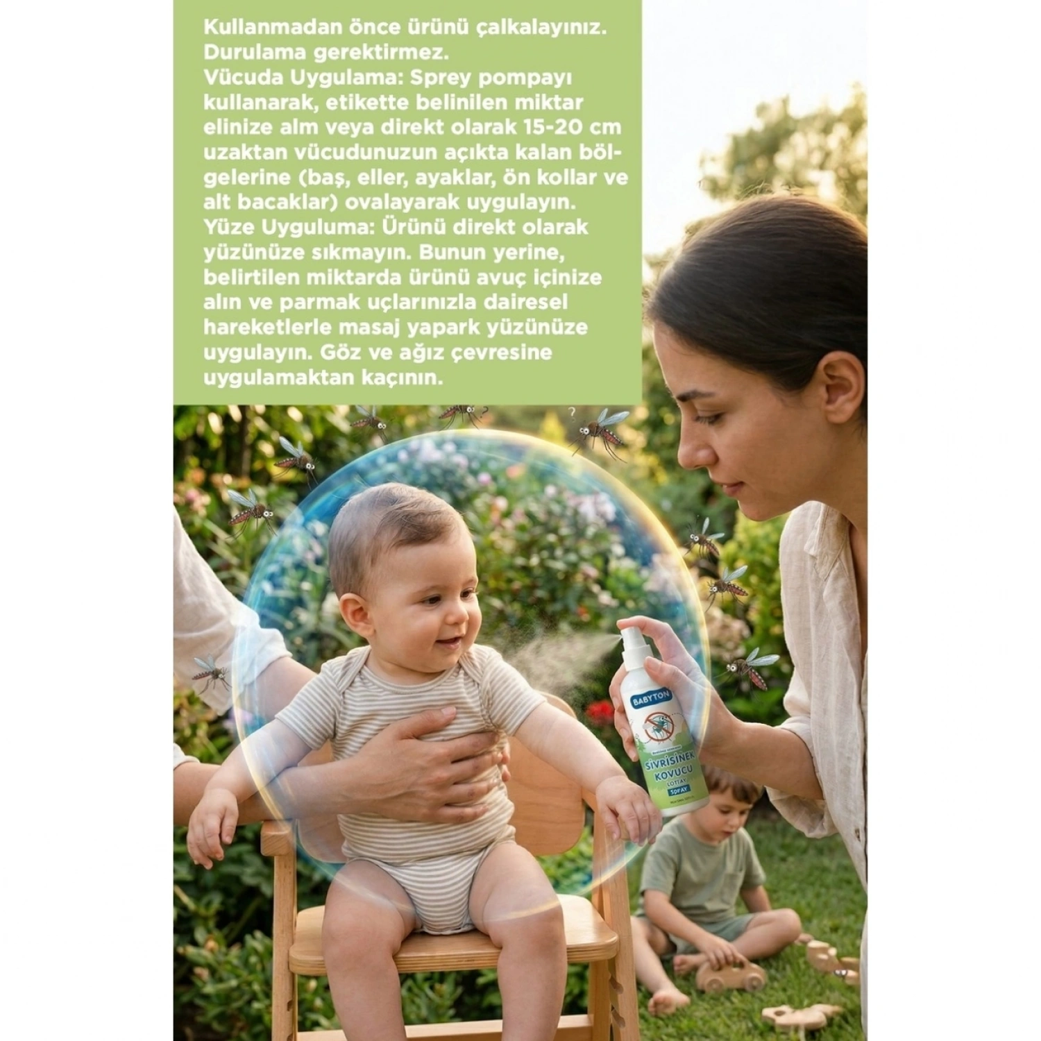 Babyton Sinek Kovucu Losyon 100 ml