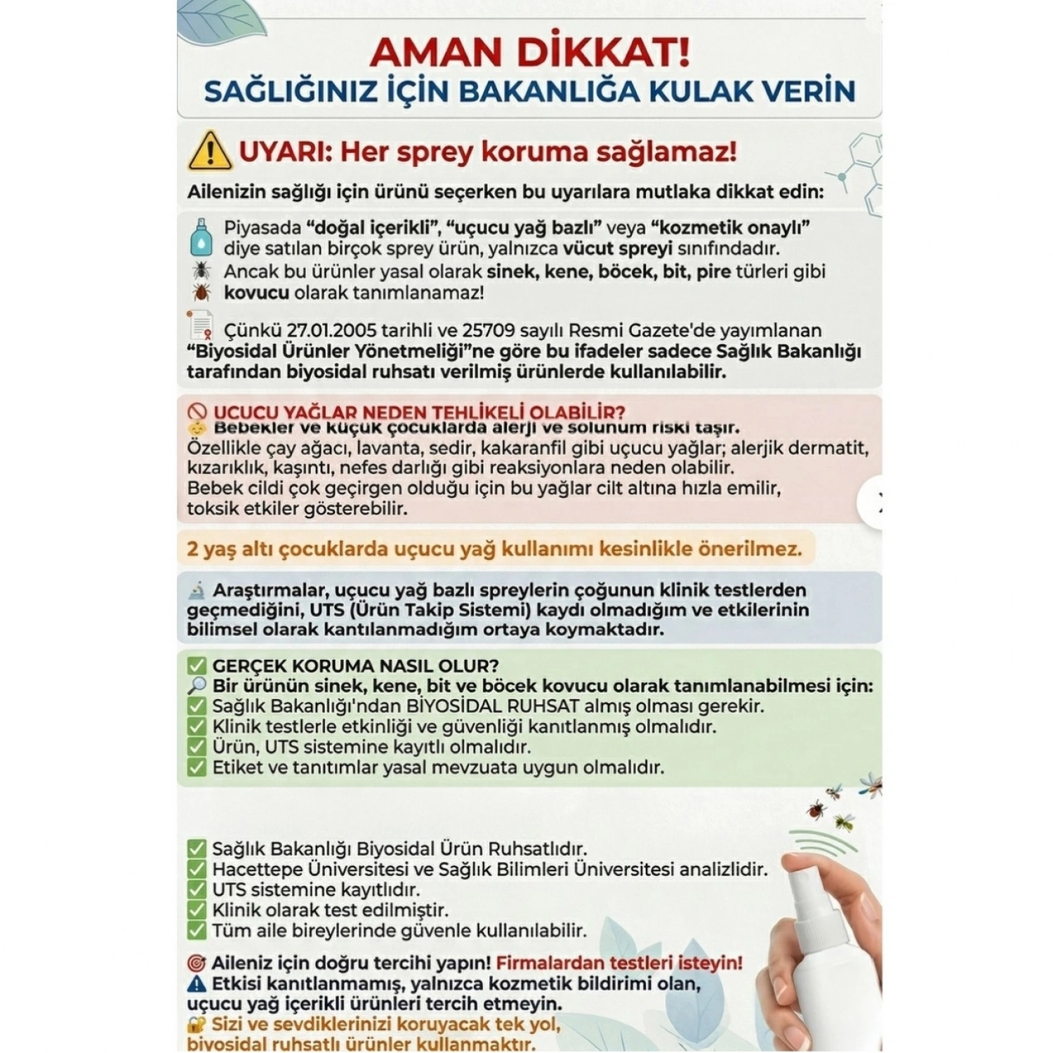 Babyton Sinek Kovucu Losyon 100 ml