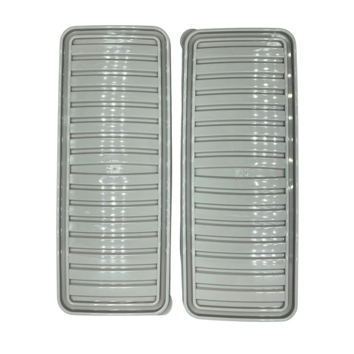 bigmate 2li Şeffaf Saklama Kabı Gri 2x1 Lt BGMT1115 Mikrodalga Buzdolabı ve Dondurucu Uyumlu Düzenl