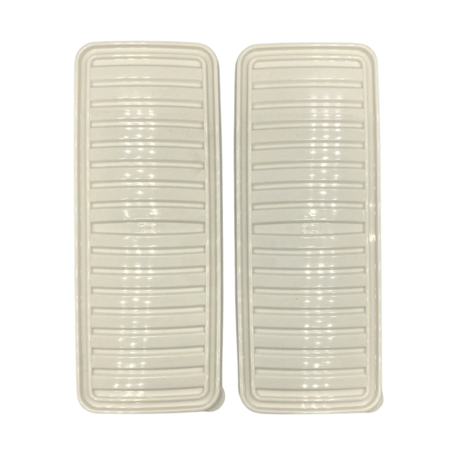 bigmate 2li Şeffaf Saklama Kabı Krem 2x1 Lt BGMT1115 Mikrodalga Buzdolabı ve Dondurucu Uyumlu Düzen