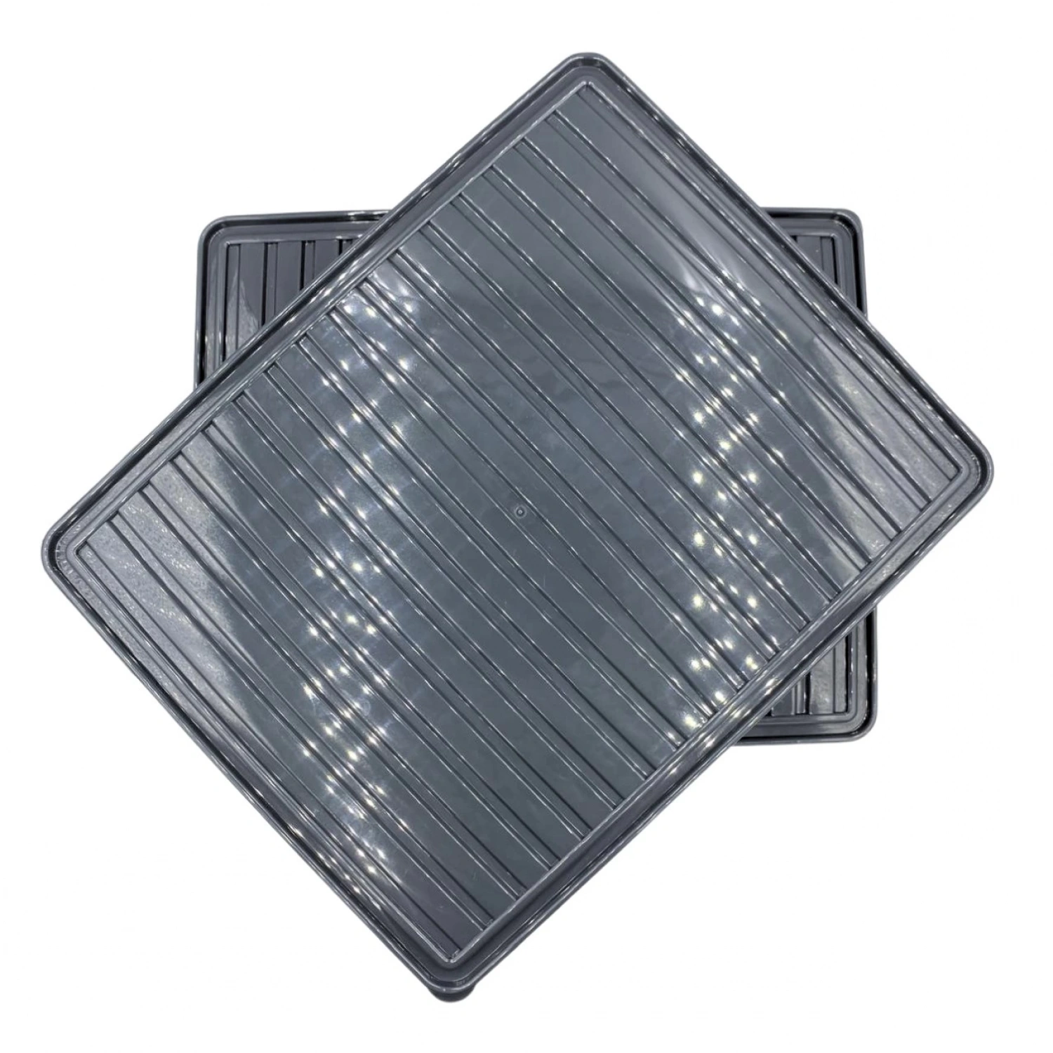 bigmate 2li Şeffaf Saklama Kabı Siyah 2x2,5 Lt BGMT2225 Mikrodalga Buzdolabı ve Dondurucu Uyumlu Dü