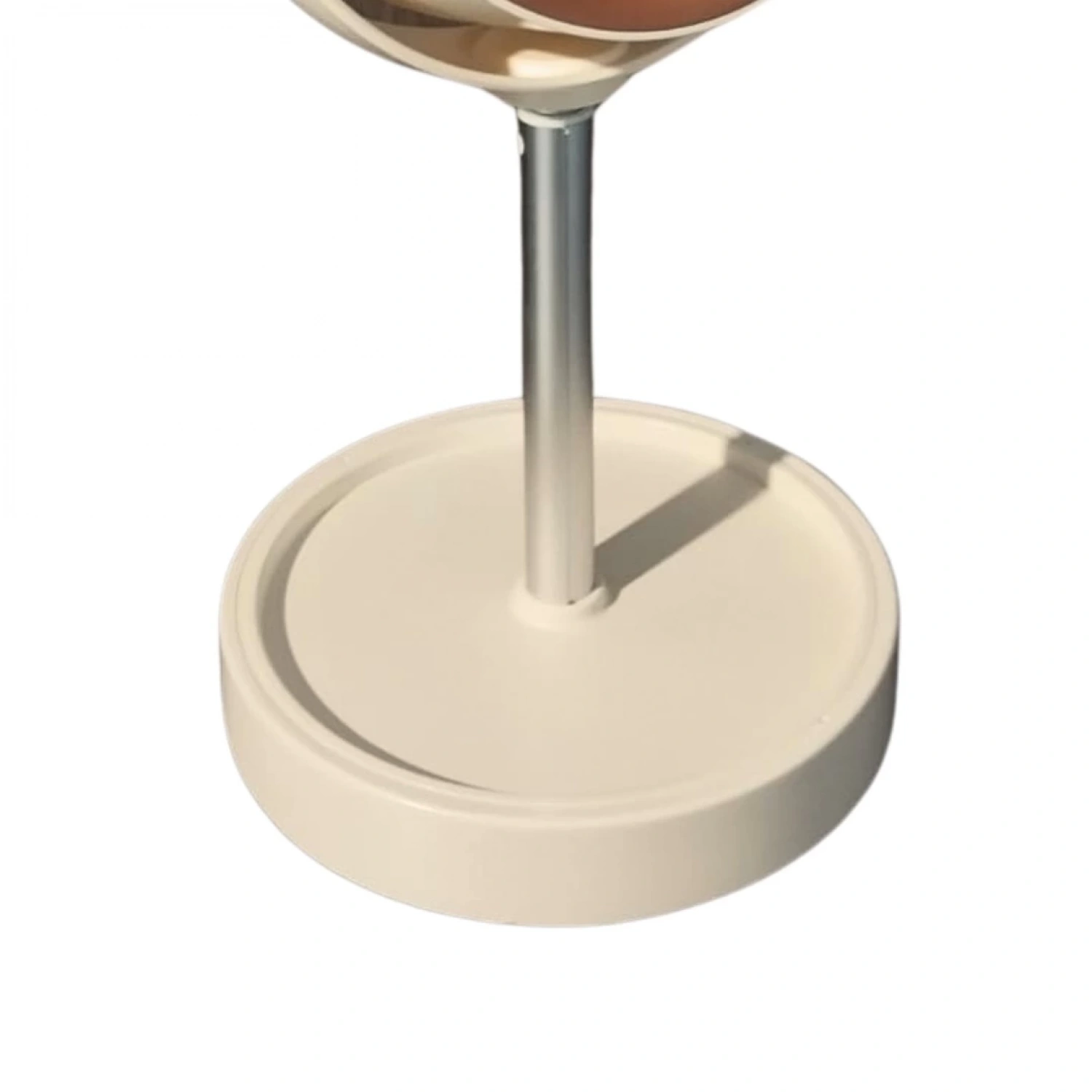 bigmate Krem Masa Tipi Midi Fan – Taşınabilir Şarjlı Kademeli Hız ve Yükseklik Ayarı YS2298A