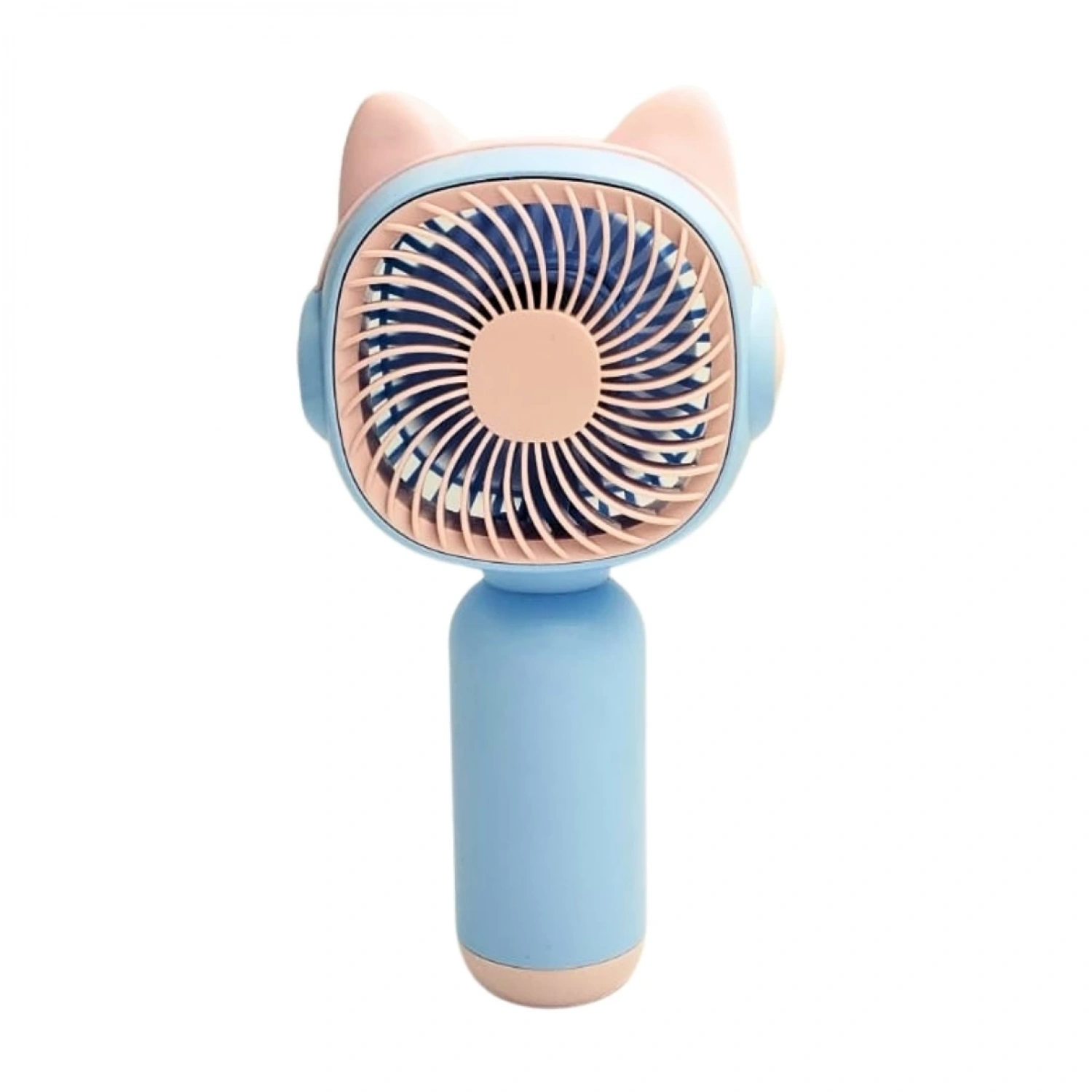 bigmate Mini El Fanı Taşınabilir Serinletici Şarjlı Mavi Vantilatör Tek Kademeli Hız Ayarı YS2251B
