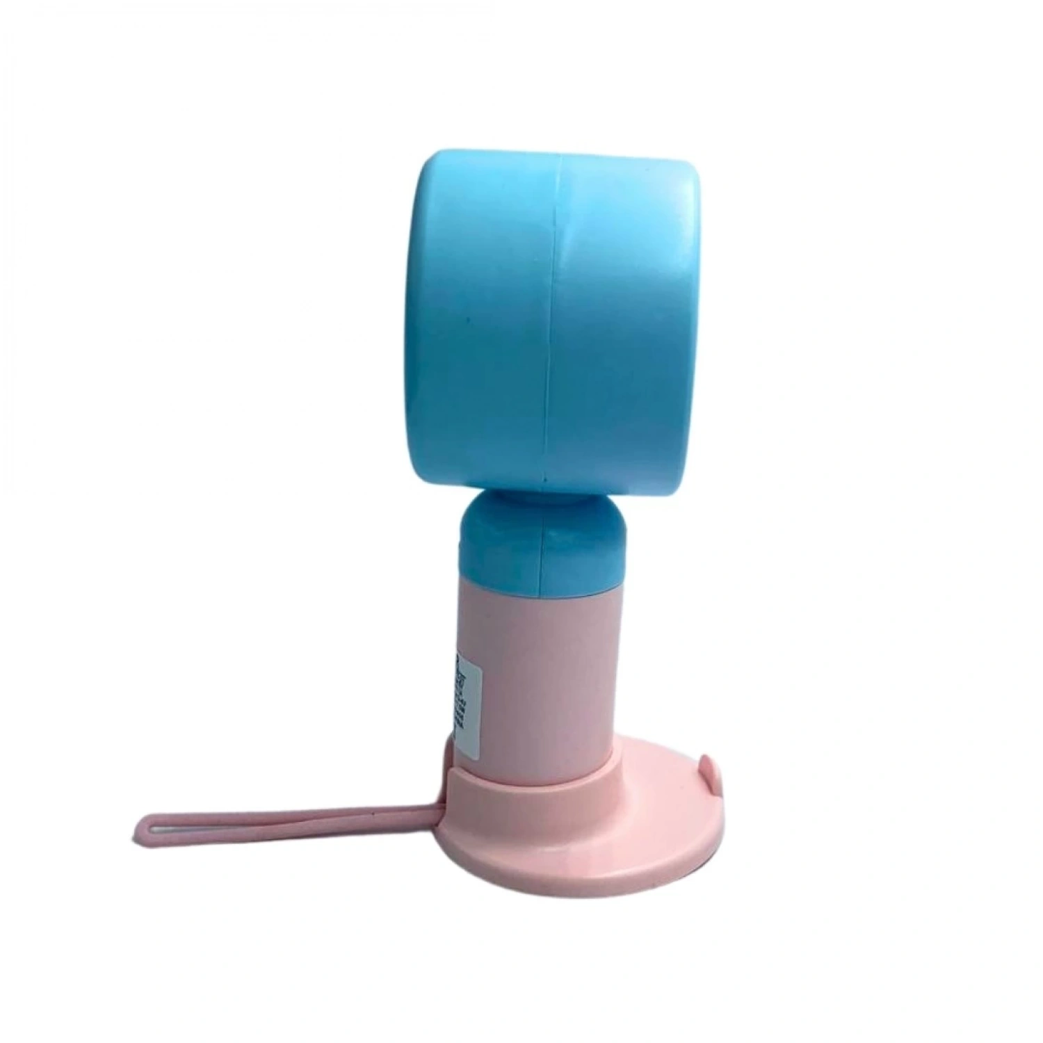 bigmate Mini El Fanı Taşınabilir Serinletici Şarjlı Pembe Vantilatör 3 Kademeli Hız Ayarı YS2253A