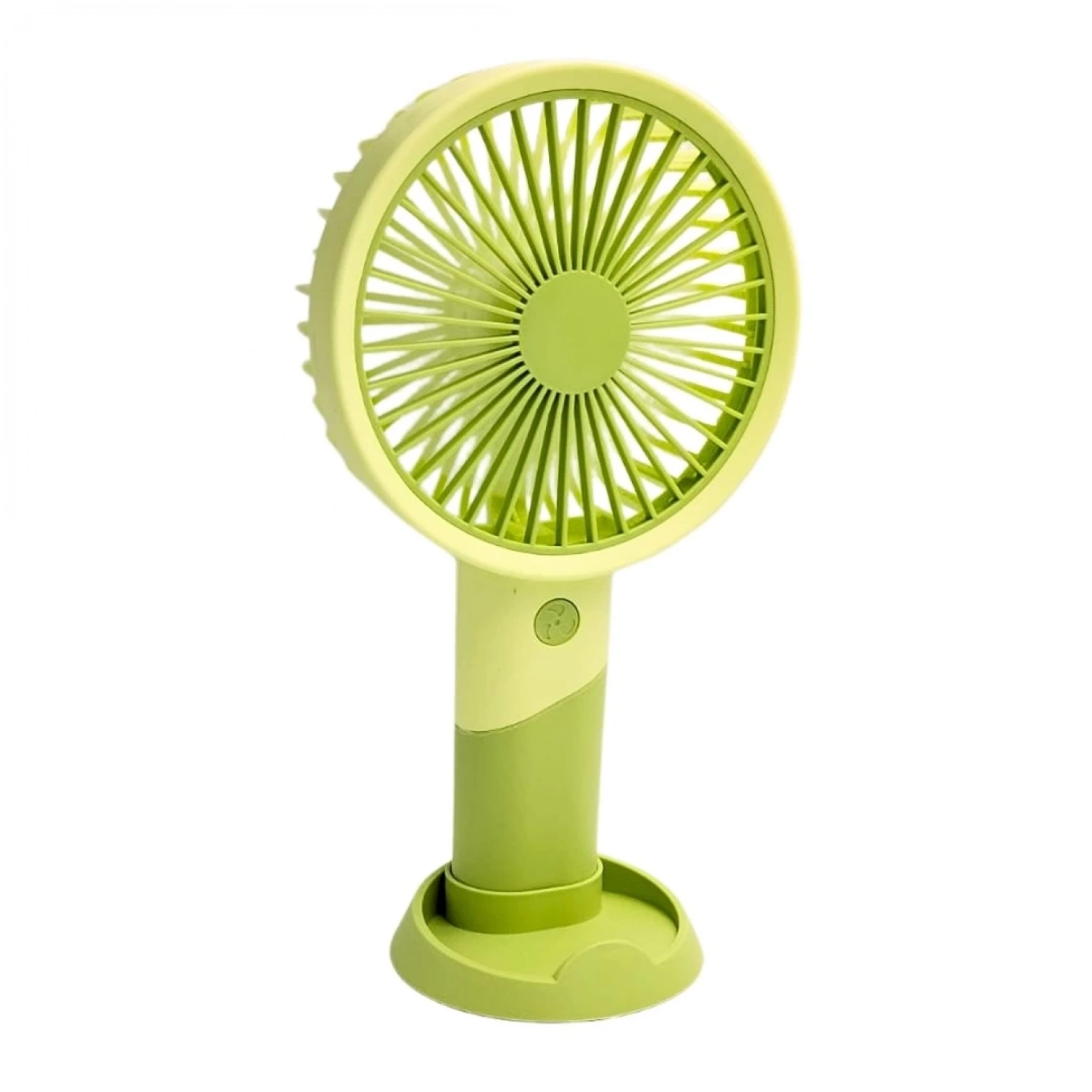 bigmate Mini El Fanı Taşınabilir Serinletici Şarjlı Yeşil Vantilatör 3 Kademeli Hız Ayarı YM88176A
