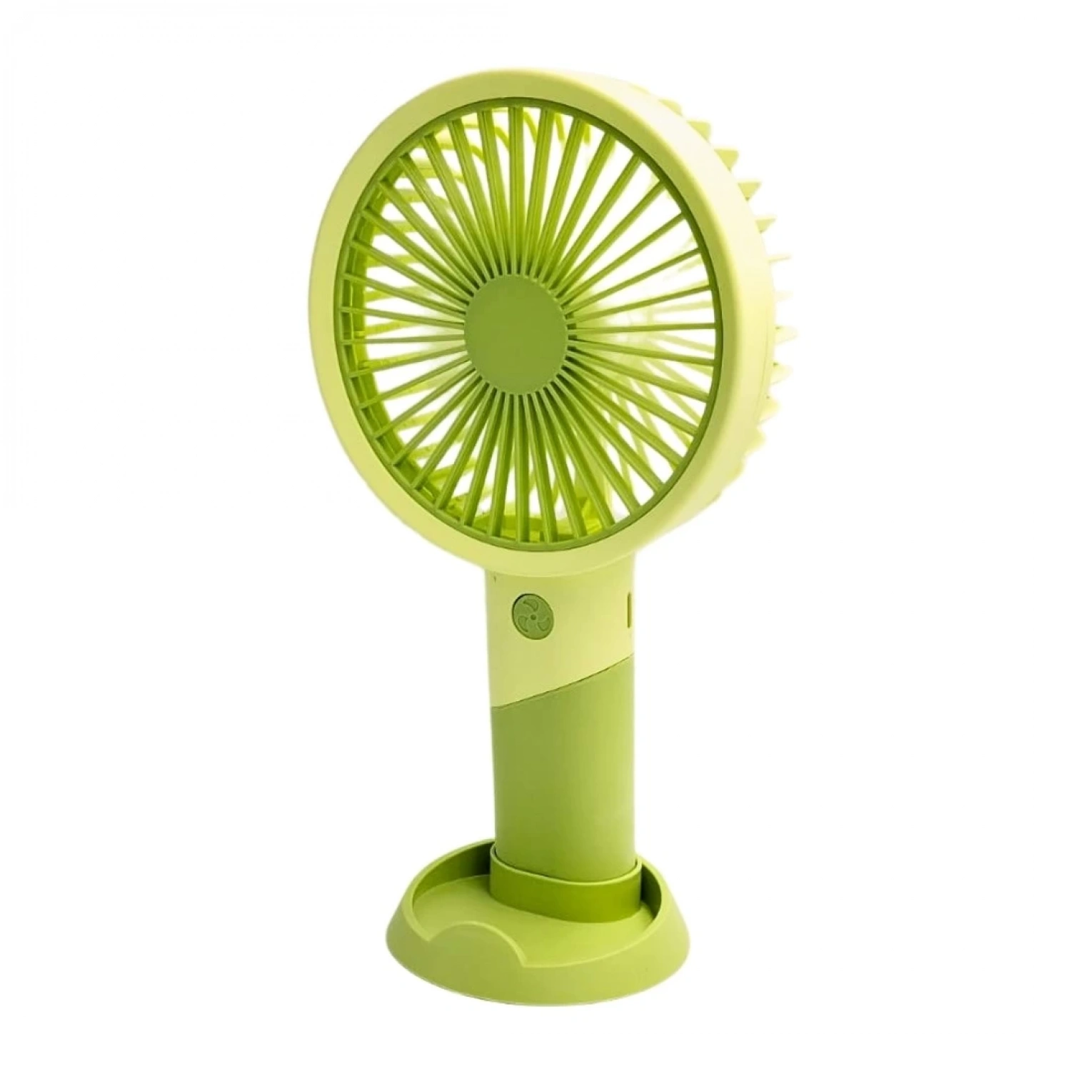 bigmate Mini El Fanı Taşınabilir Serinletici Şarjlı Yeşil Vantilatör 3 Kademeli Hız Ayarı YM88176A