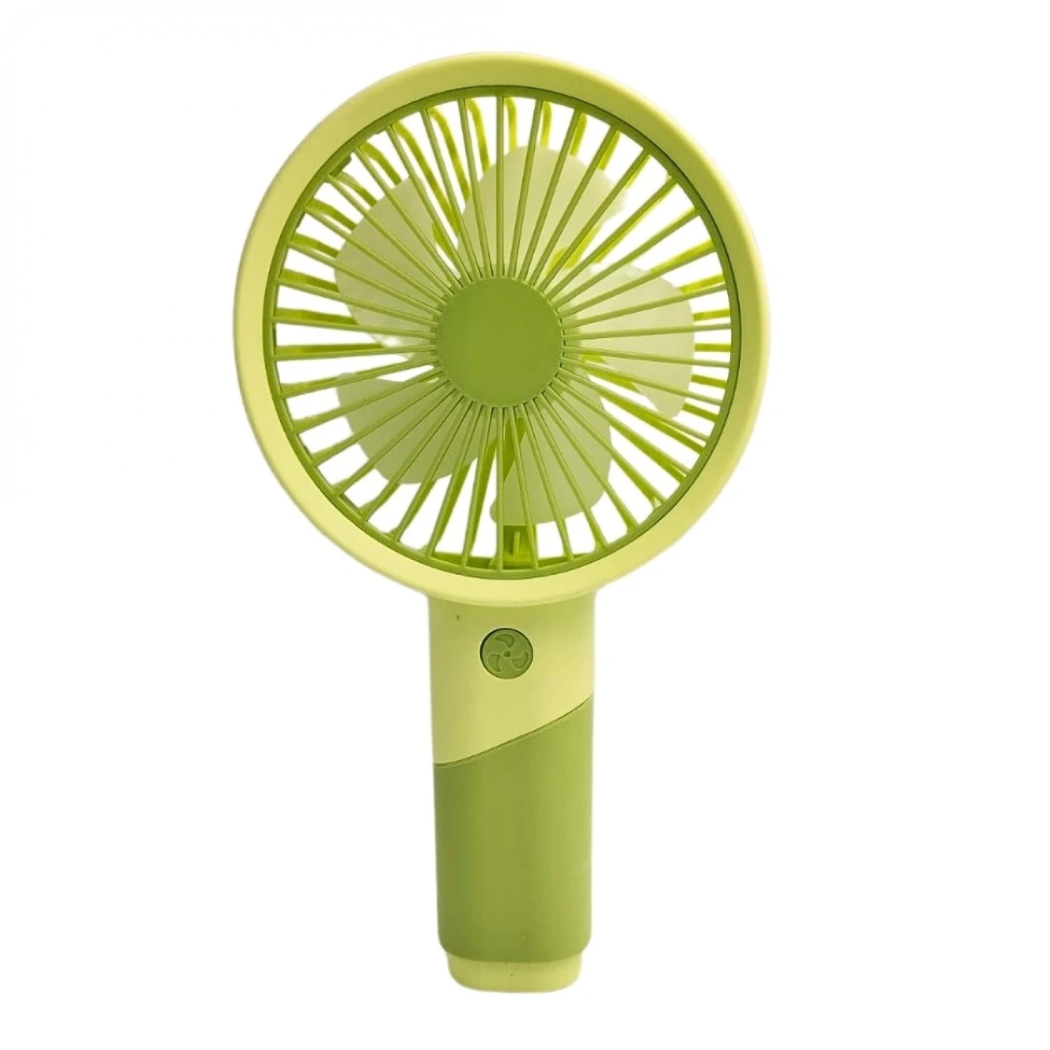 bigmate Mini El Fanı Taşınabilir Serinletici Şarjlı Yeşil Vantilatör 3 Kademeli Hız Ayarı YM88176A