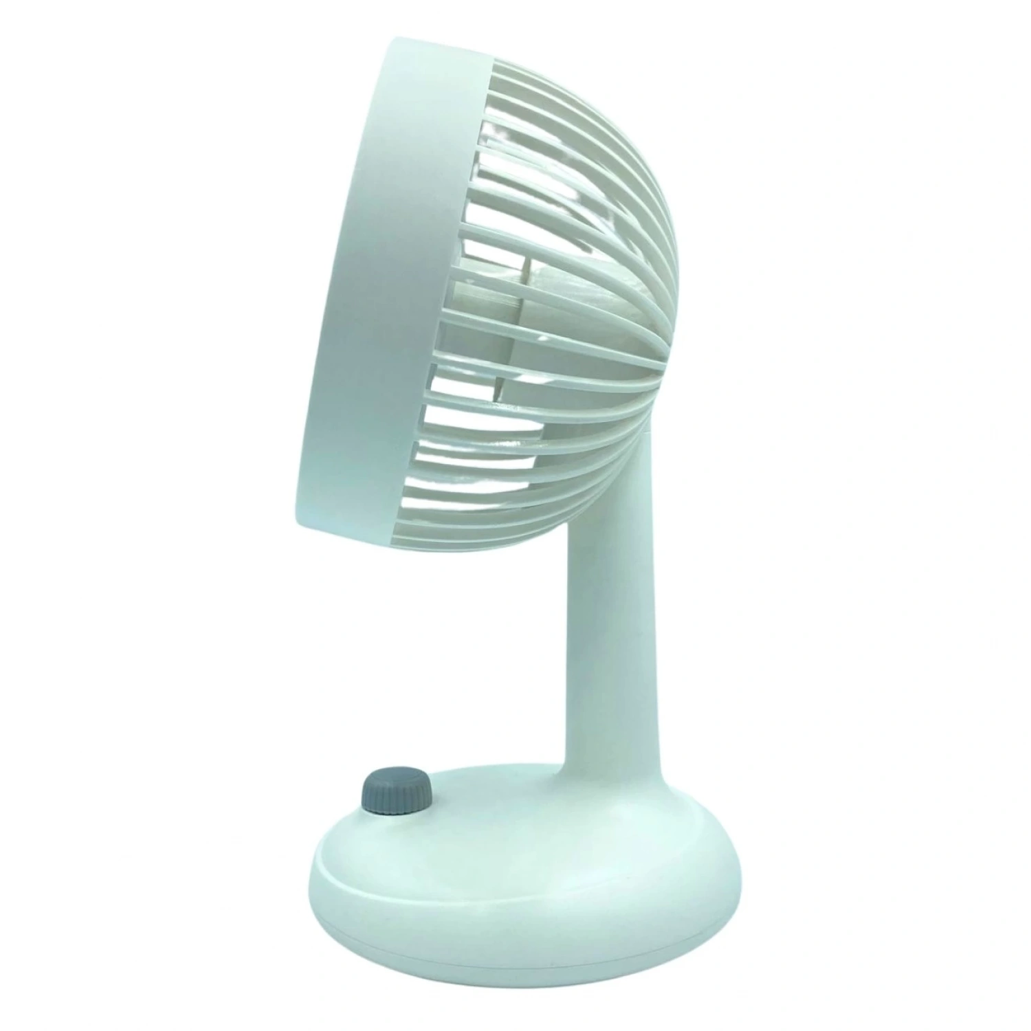 bigmate Mini Masa Fanı Taşınabilir Serinletici Şarjlı Beyaz Vantilatör 3 Kademeli Hız Ayarı YM88160