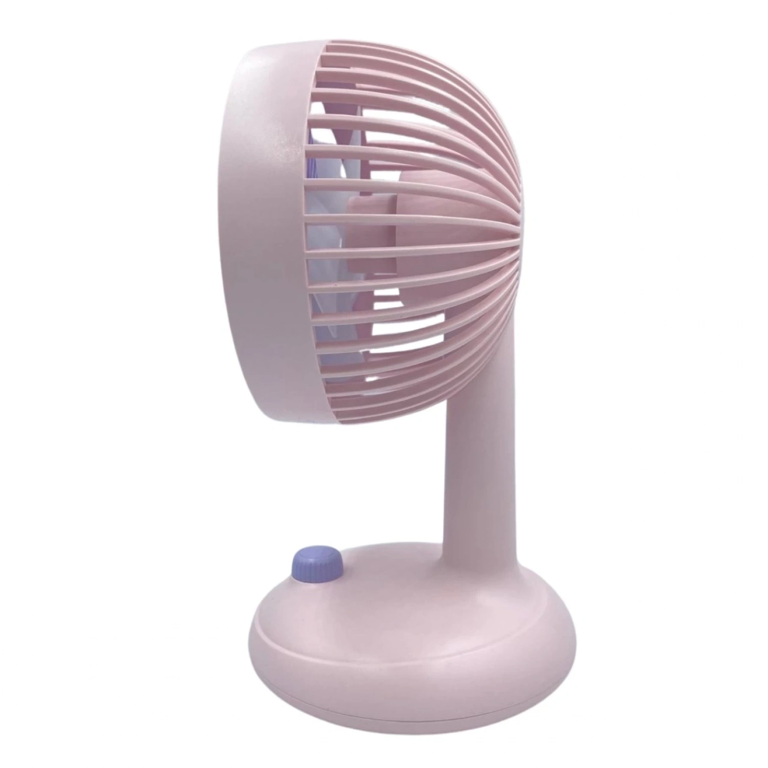 bigmate Mini Masa Fanı Taşınabilir Serinletici Şarjlı Pembe Vantilatör 3 Kademeli Hız Ayarı YM88160