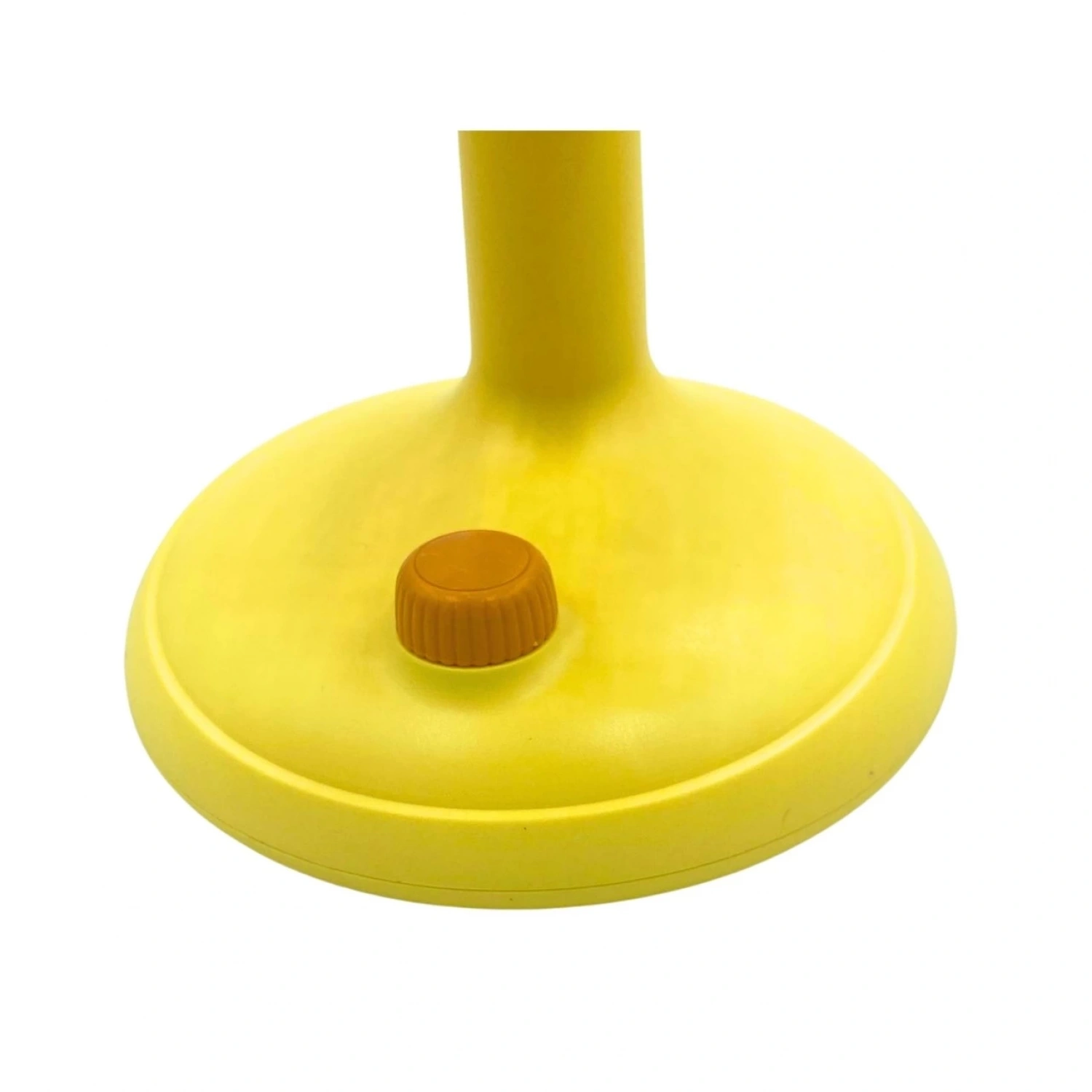 bigmate Mini Masa Fanı Taşınabilir Serinletici Şarjlı Sarı Vantilatör 3 Kademeli Hız Ayarı YM88160