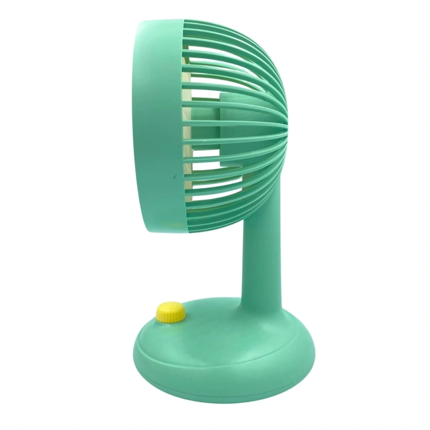 bigmate Mini Masa Fanı Taşınabilir Serinletici Şarjlı Yeşil Vantilatör 3 Kademeli Hız Ayarı YM88160