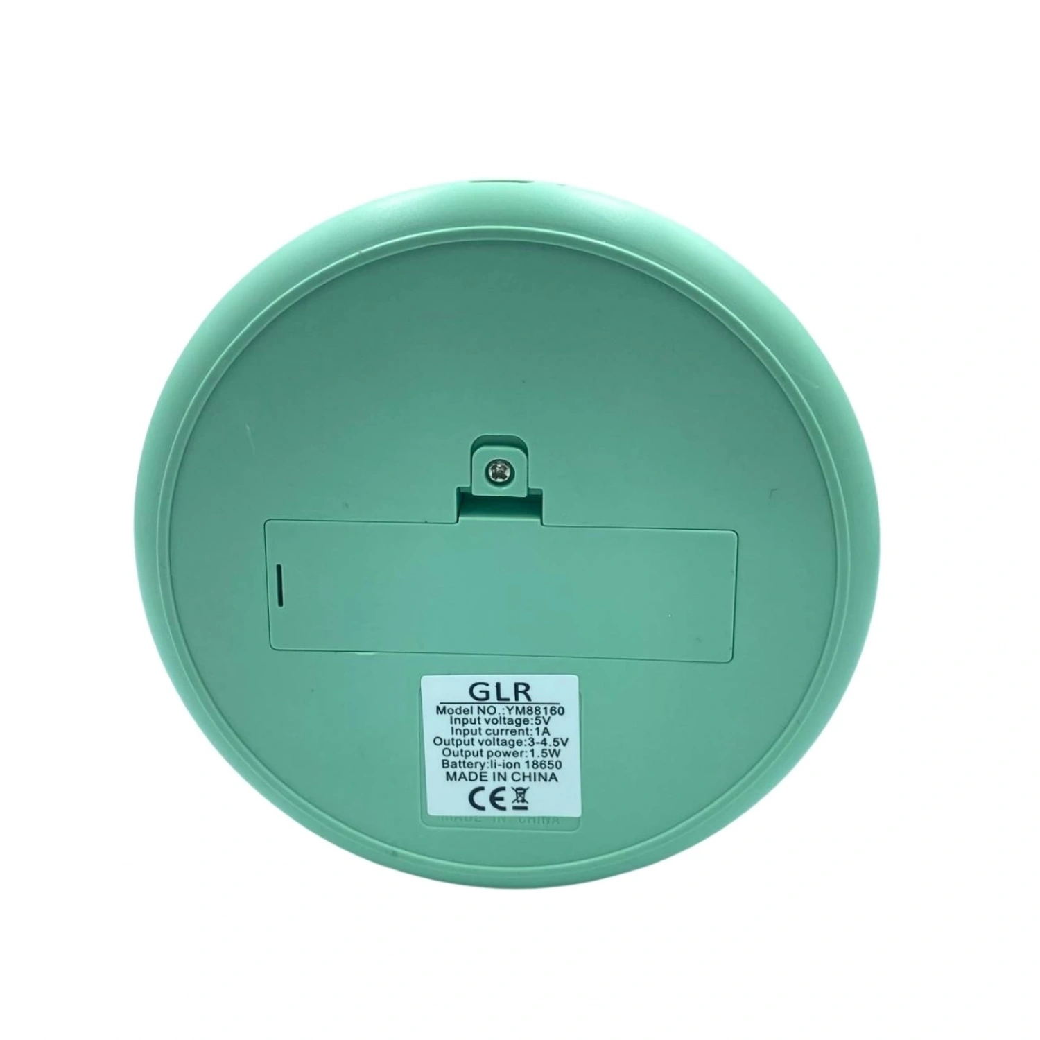 bigmate Mini Masa Fanı Taşınabilir Serinletici Şarjlı Yeşil Vantilatör 3 Kademeli Hız Ayarı YM88160