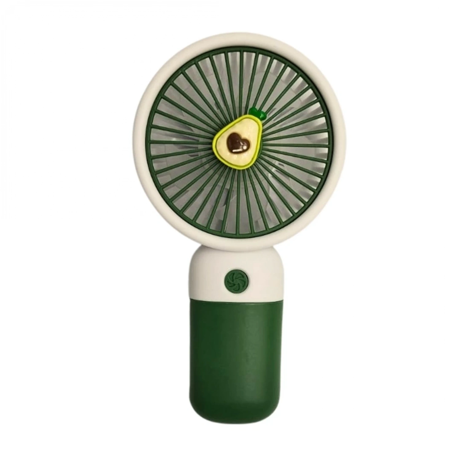 bigmate Yeşil Mini El Fanı Taşınabilir Serinletici Şarjlı Vantilatör Tek Kademeli Hız Ayarı YM88146