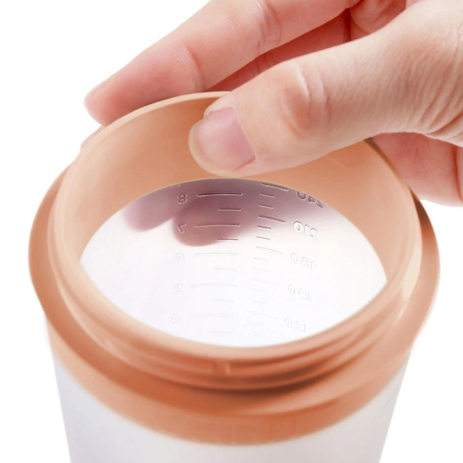 Borrn Antikolik Silikon Biberon 150ml - Turuncu