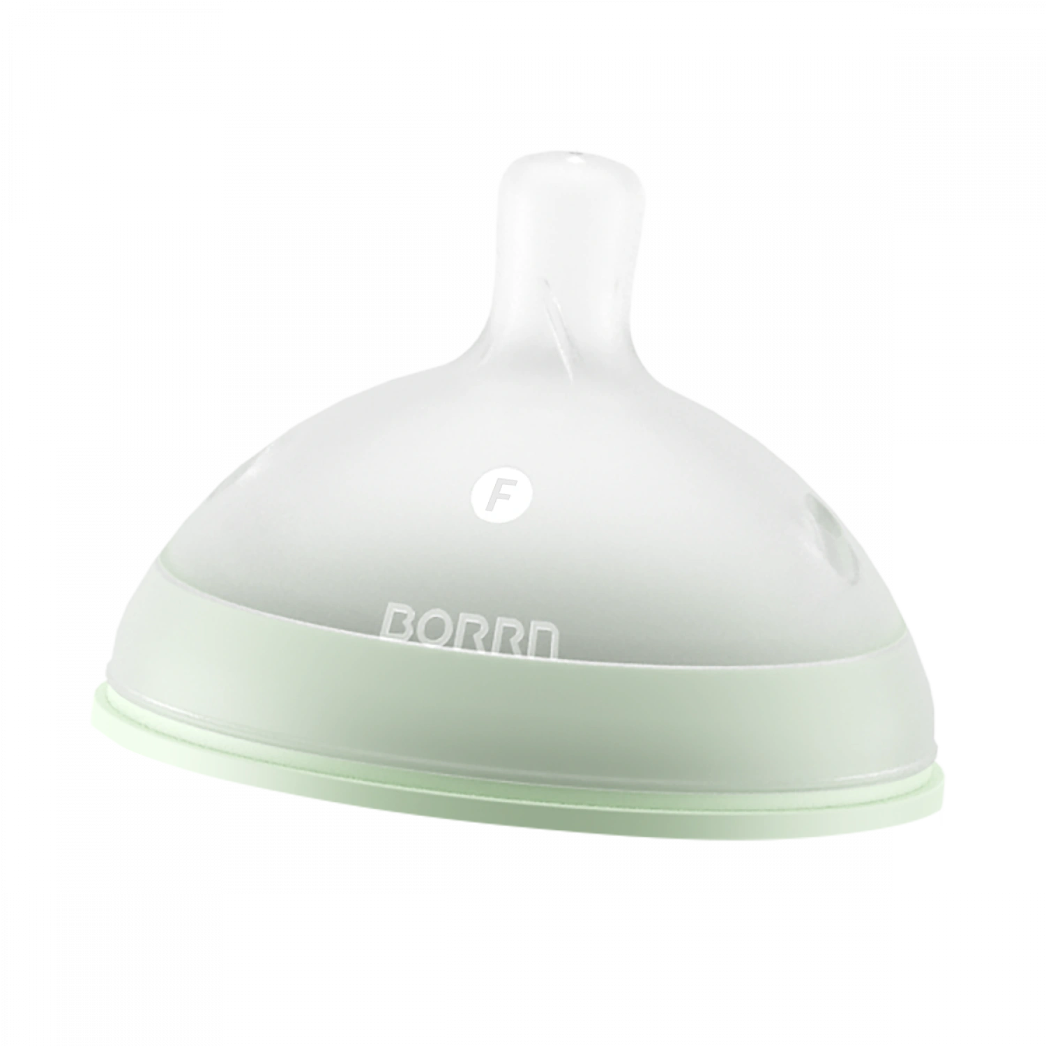 Borrn Antikolik Silikon Biberon 150ml - Yeşil