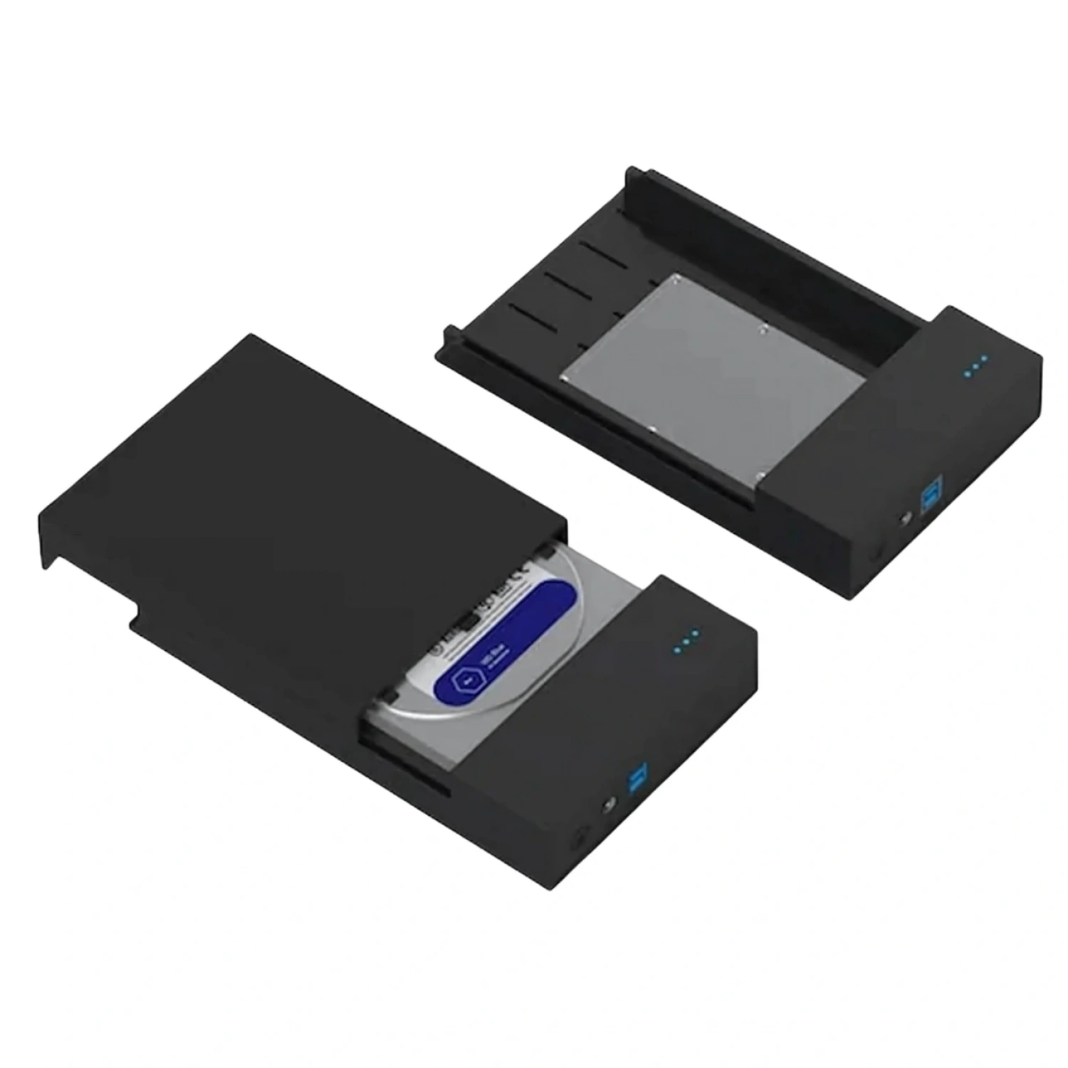 Codegen Codmax CDG-HDC-35BP 3.5 USB 3.0 Sata 3 Siyah Harici Harddisk Kutusu