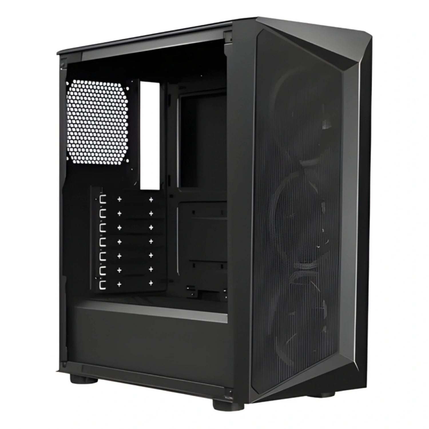 Cooler Master CMP510 TG 650W 80+ Bronze ARGB Halo Mesh ATX Mid Tower Kasa