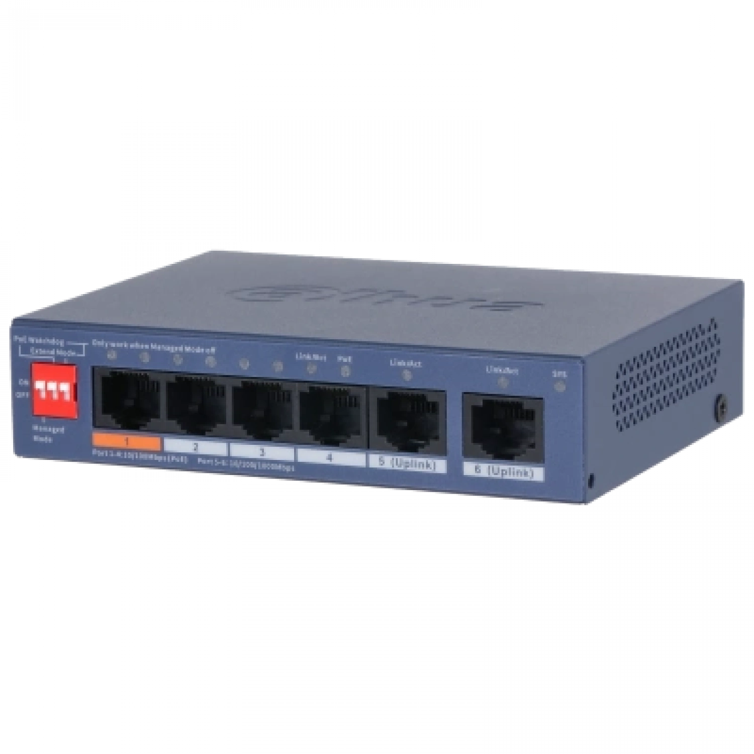 DAHUA CS4006-4ET2GT-60 4XFE-2XGE POE YÖNETİLEBİLİR SWİTCH