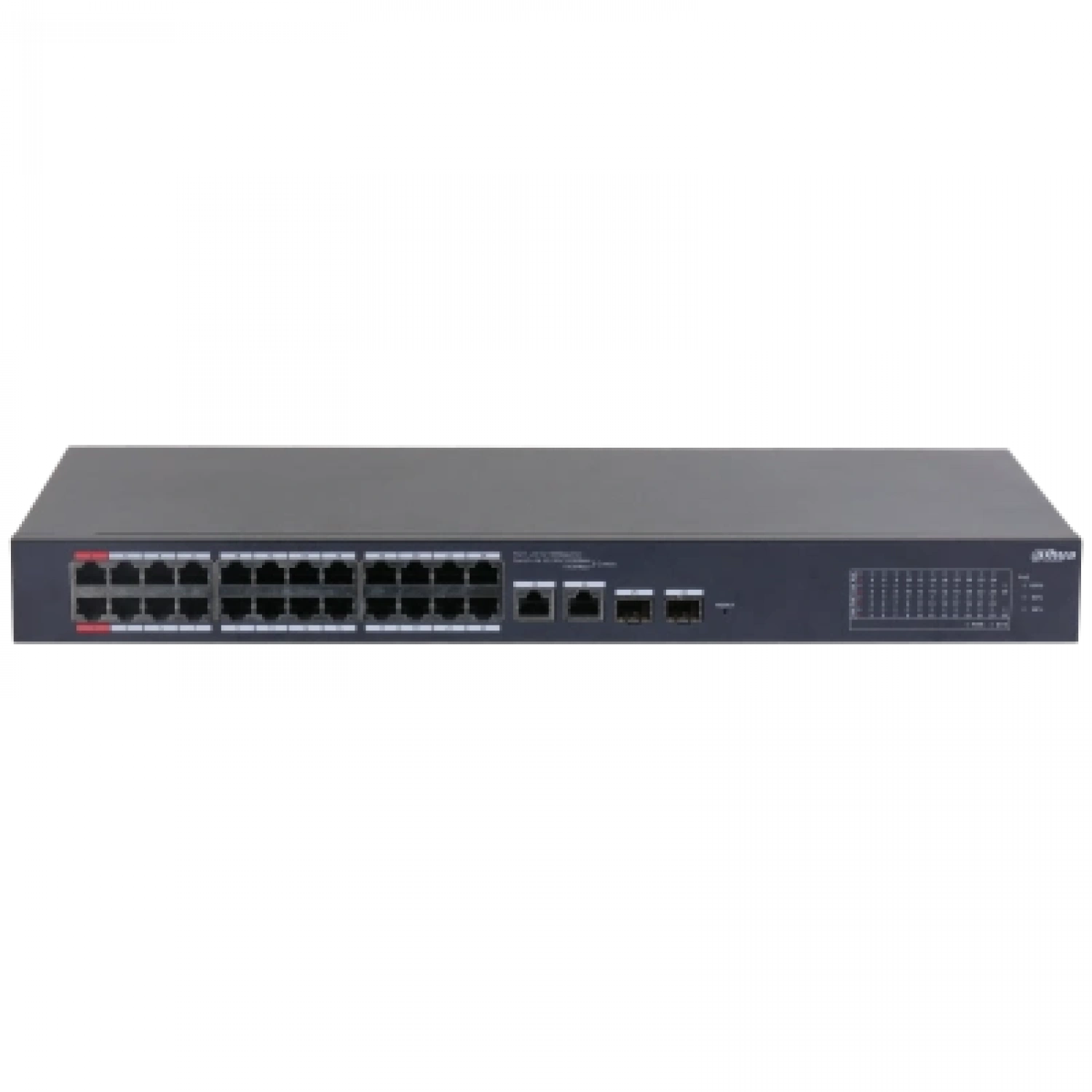 DAHUA DH-CS4226-24ET-240 26 PORT 24XFE-2XGE/SFP
