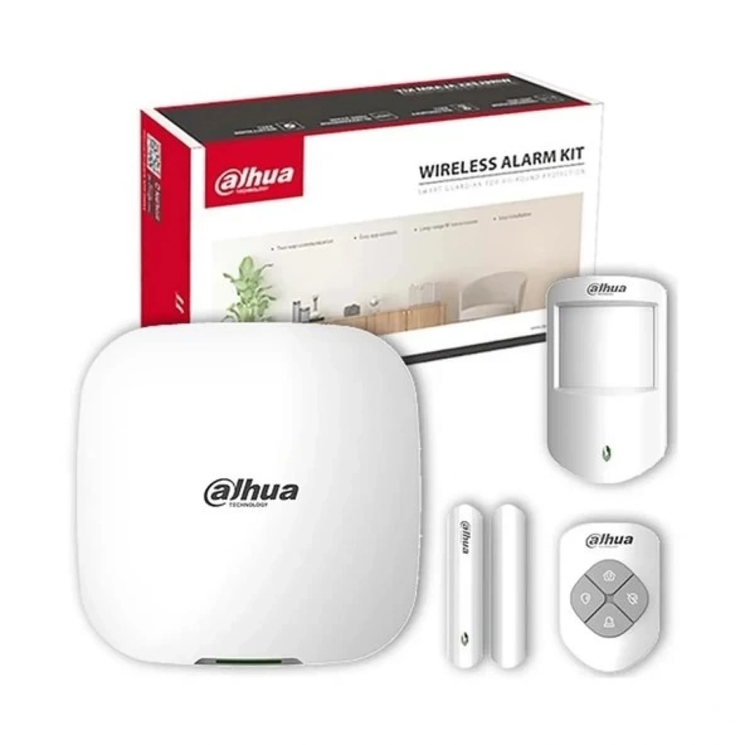 Dahua DHI-ART-ARC3000H-03-W2(868)Kablosuz Alarm Seti