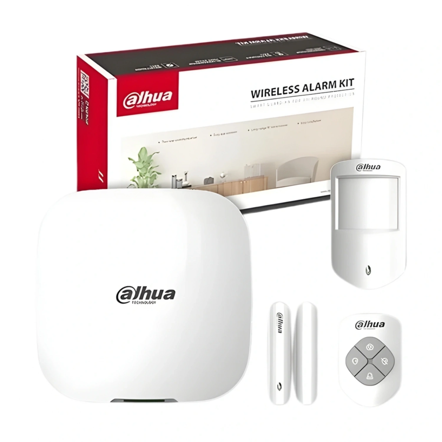 Dahua DHI-ART-ARC3000H-03-W2(868)Kablosuz Alarm Seti