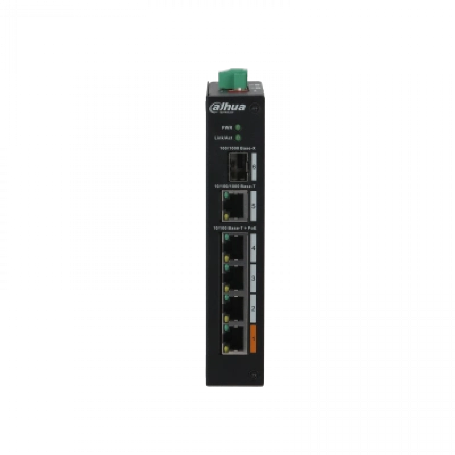 DAHUA PFS3106-4ET-60 4 PORT 4XFE-2XFE YÖNETİLEMEZ 60W POE SWİTCH