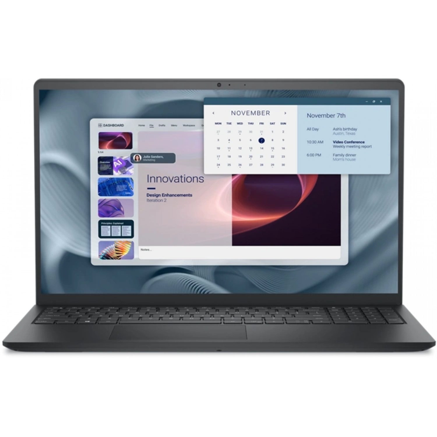 DELL PRO15 PV15250 CORE 3-100U 8GB 512GB SSD 16 UBUNTU