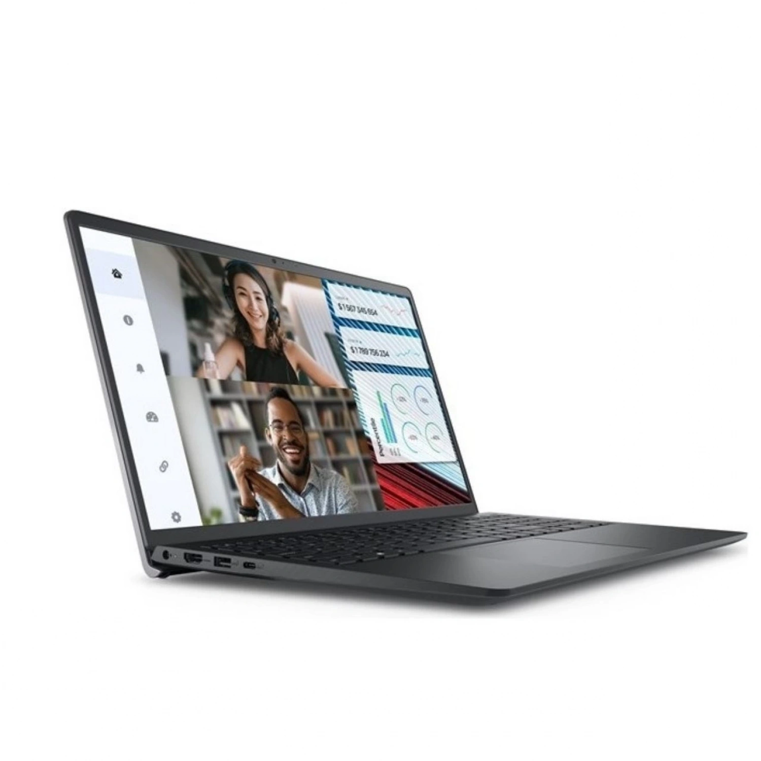 Dell Vostro N1605PVNB3520_U16 i5-1235U 16 GB 512 SSD O/B 15.6 Ubuntu Notebook