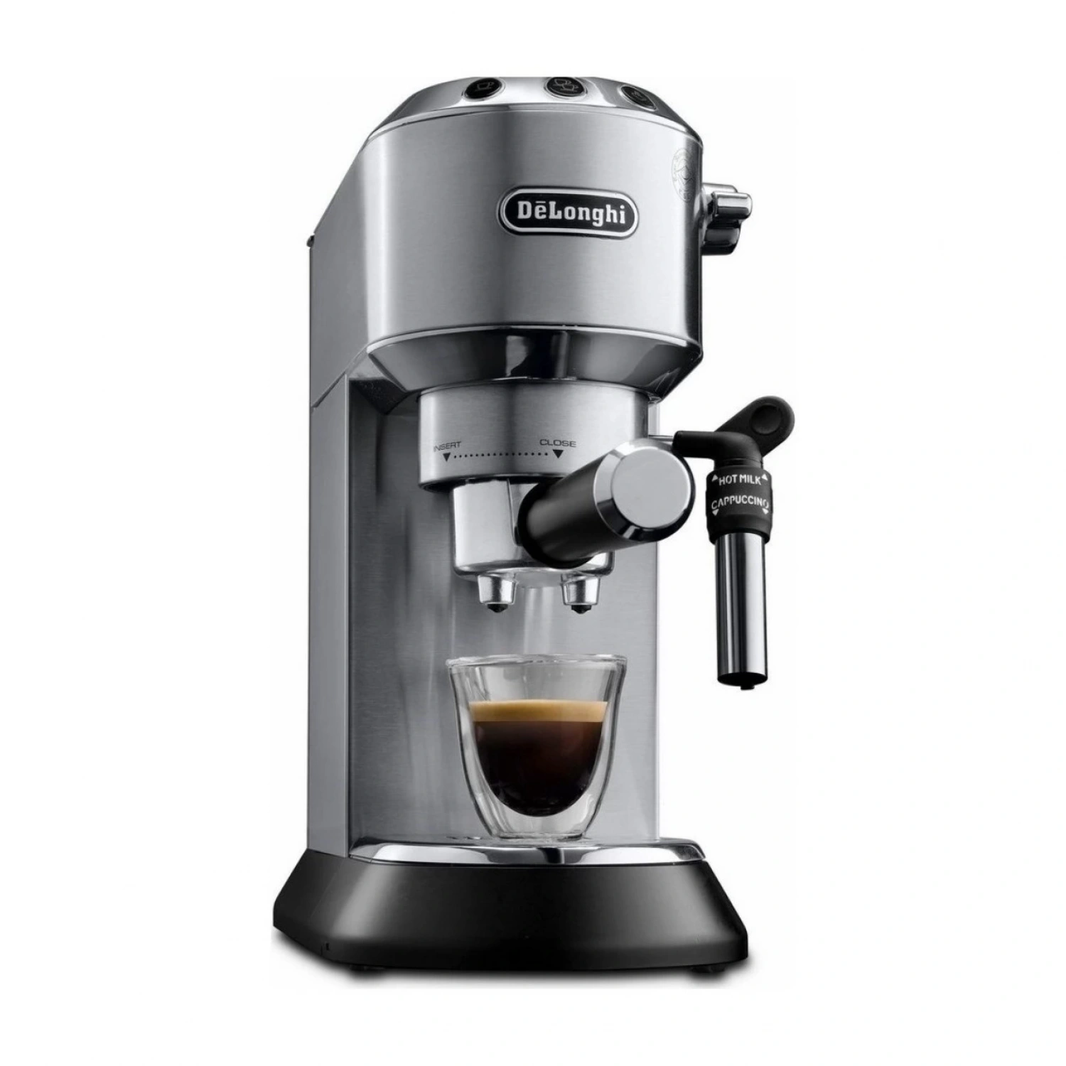 Delonghi Dedica EC685.M Inox 1350W 15 Bar Manuel Espresso ve Cappuccino Kahve Makinesi