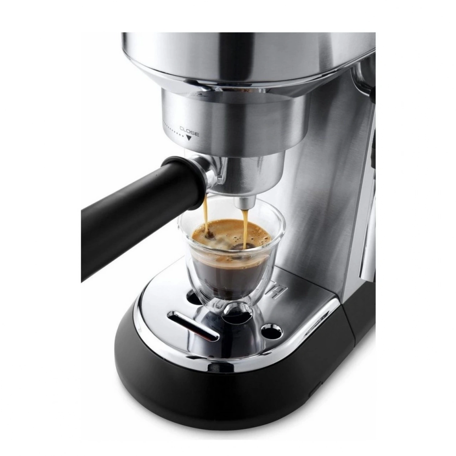 Delonghi Dedica EC685.M Inox 1350W 15 Bar Manuel Espresso ve Cappuccino Kahve Makinesi