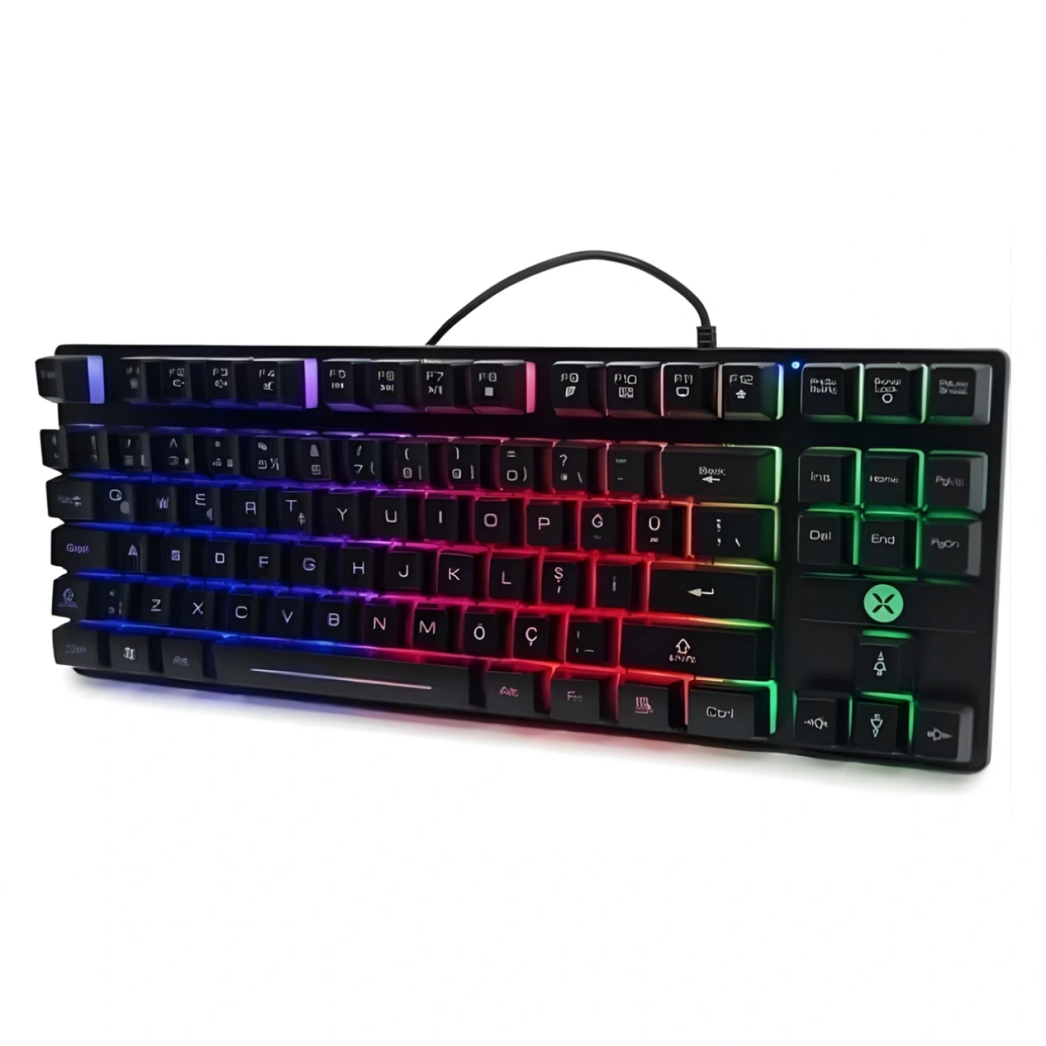 Dexim KBL-088 Rgb LED Işıklı Oyuncu Klavyesi - DKA006
