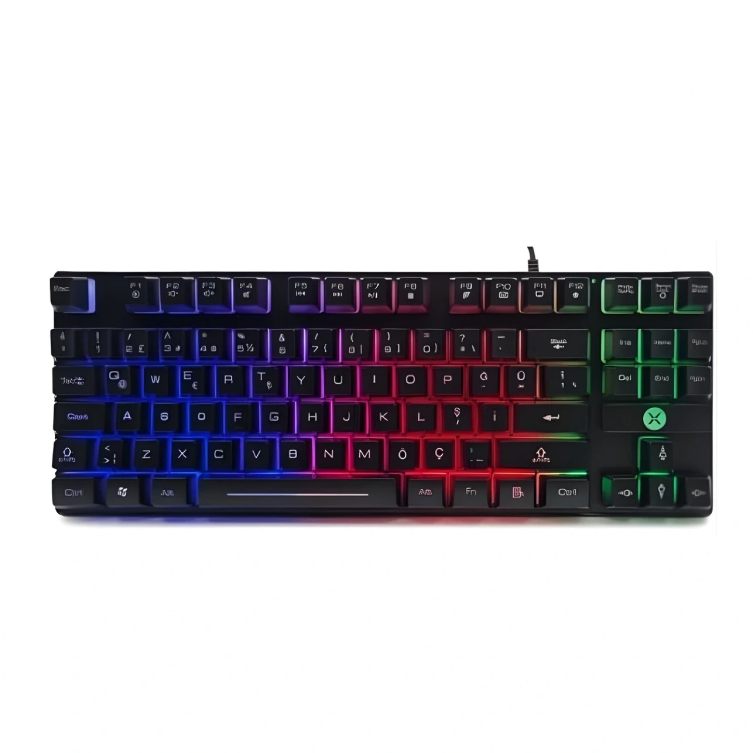 Dexim KBL-088 Rgb LED Işıklı Oyuncu Klavyesi - DKA006