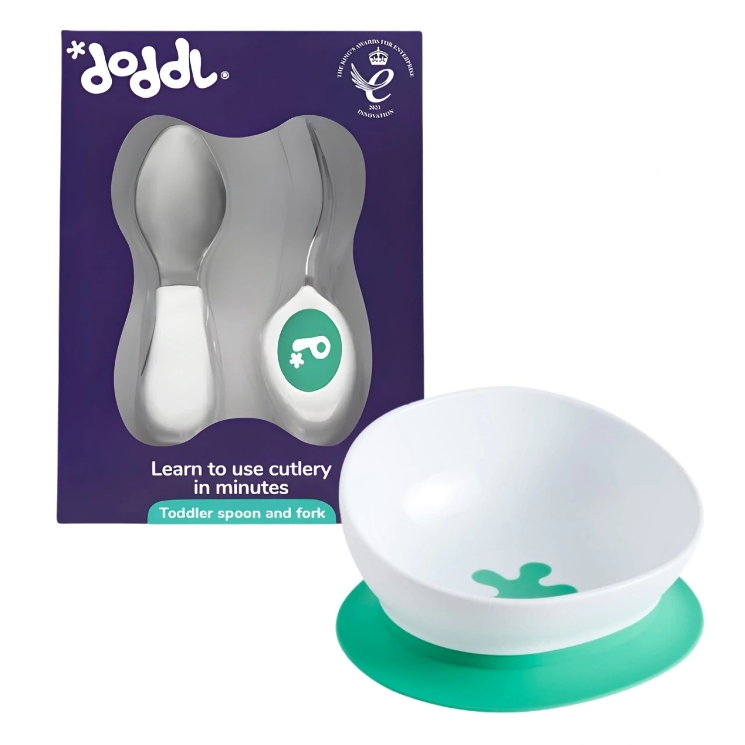 Doddl 2li Set ve Mama Kasesi