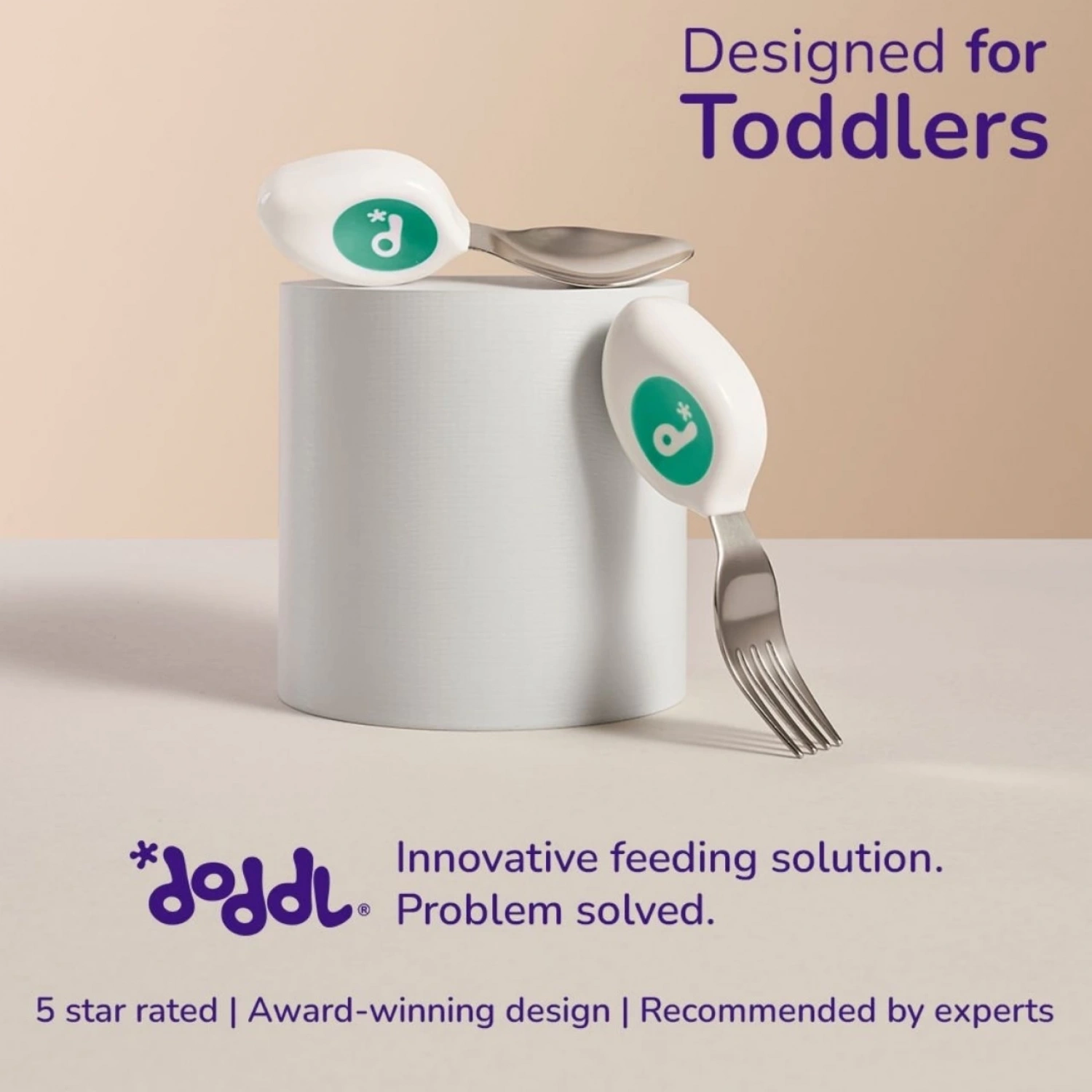 Doddl 2li Set ve Mama Kasesi