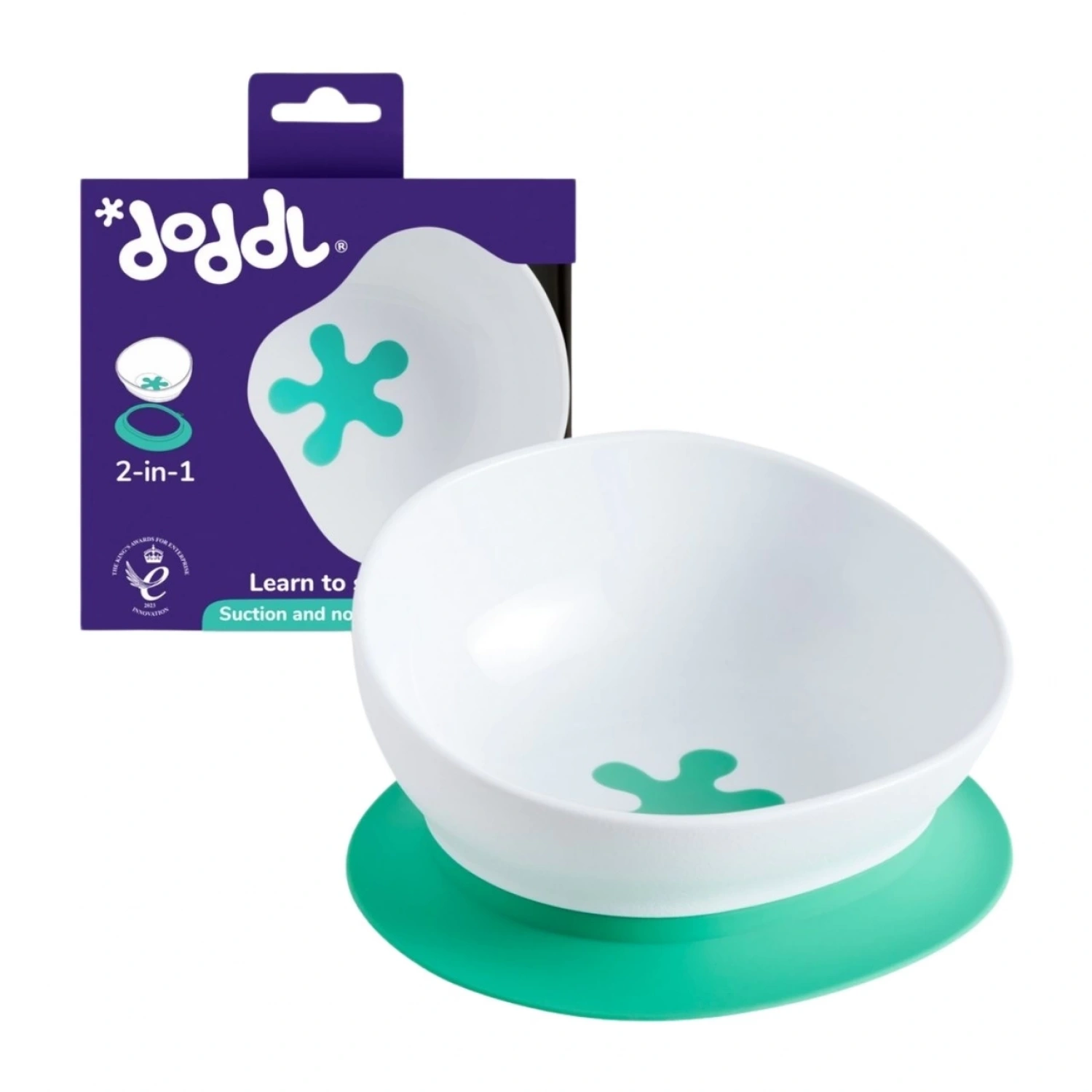 Doddl 2li Set ve Mama Kasesi