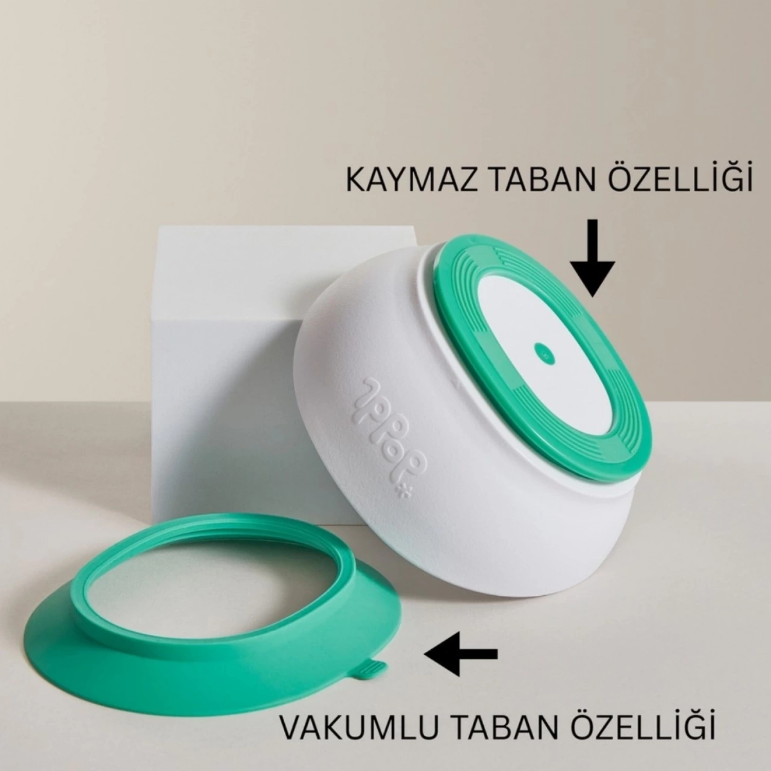 Doddl 2li Set ve Mama Kasesi