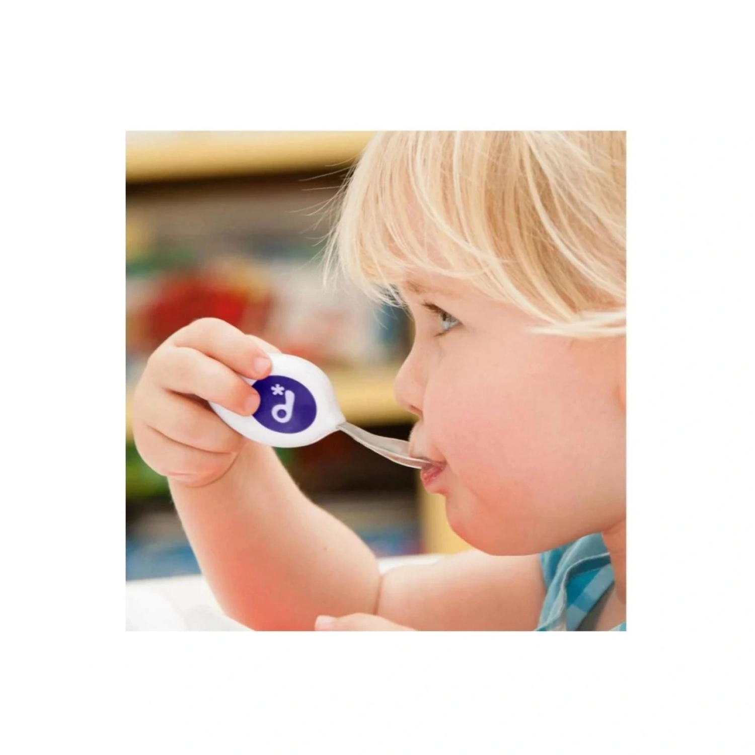 Doddl 3lü Çatal Kaşık Bıçak Seti 1-5 Yaş - İndigo