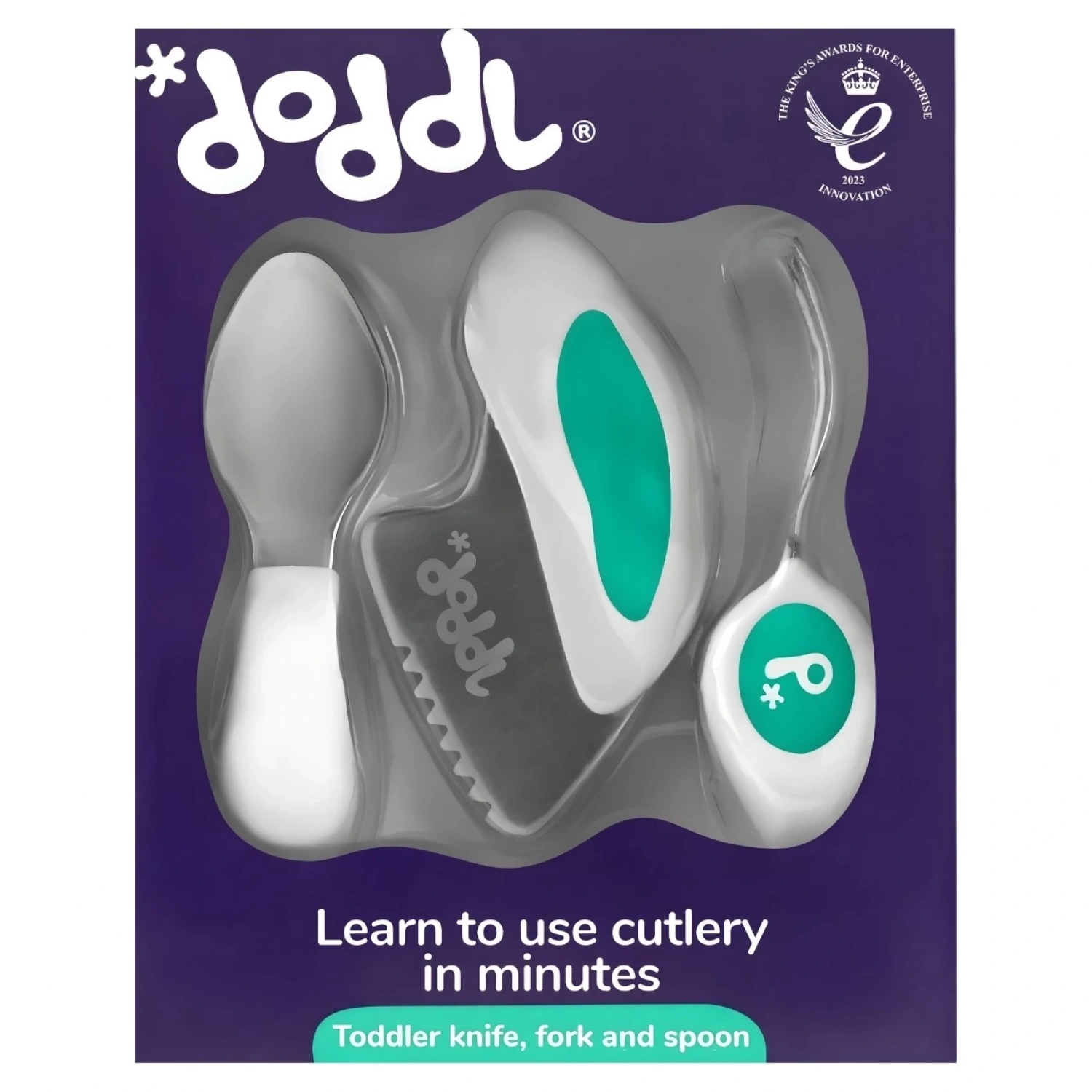 Doddl 3lü Set ve Kaymaz Mama Tabağı