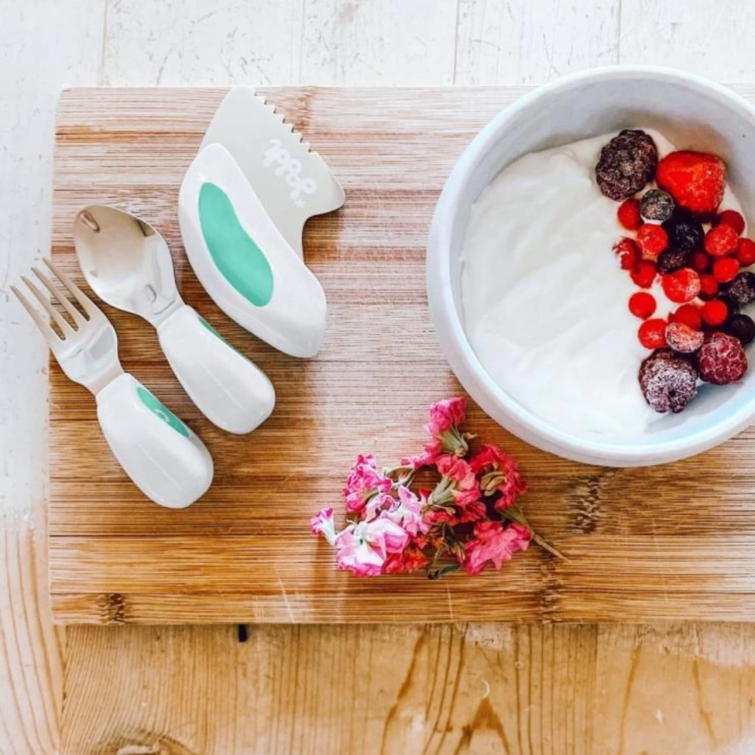 Doddl 3lü Set ve Kaymaz Mama Tabağı