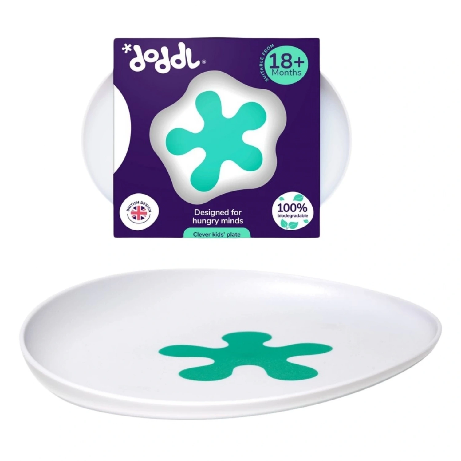 Doddl 3lü Set ve Kaymaz Mama Tabağı