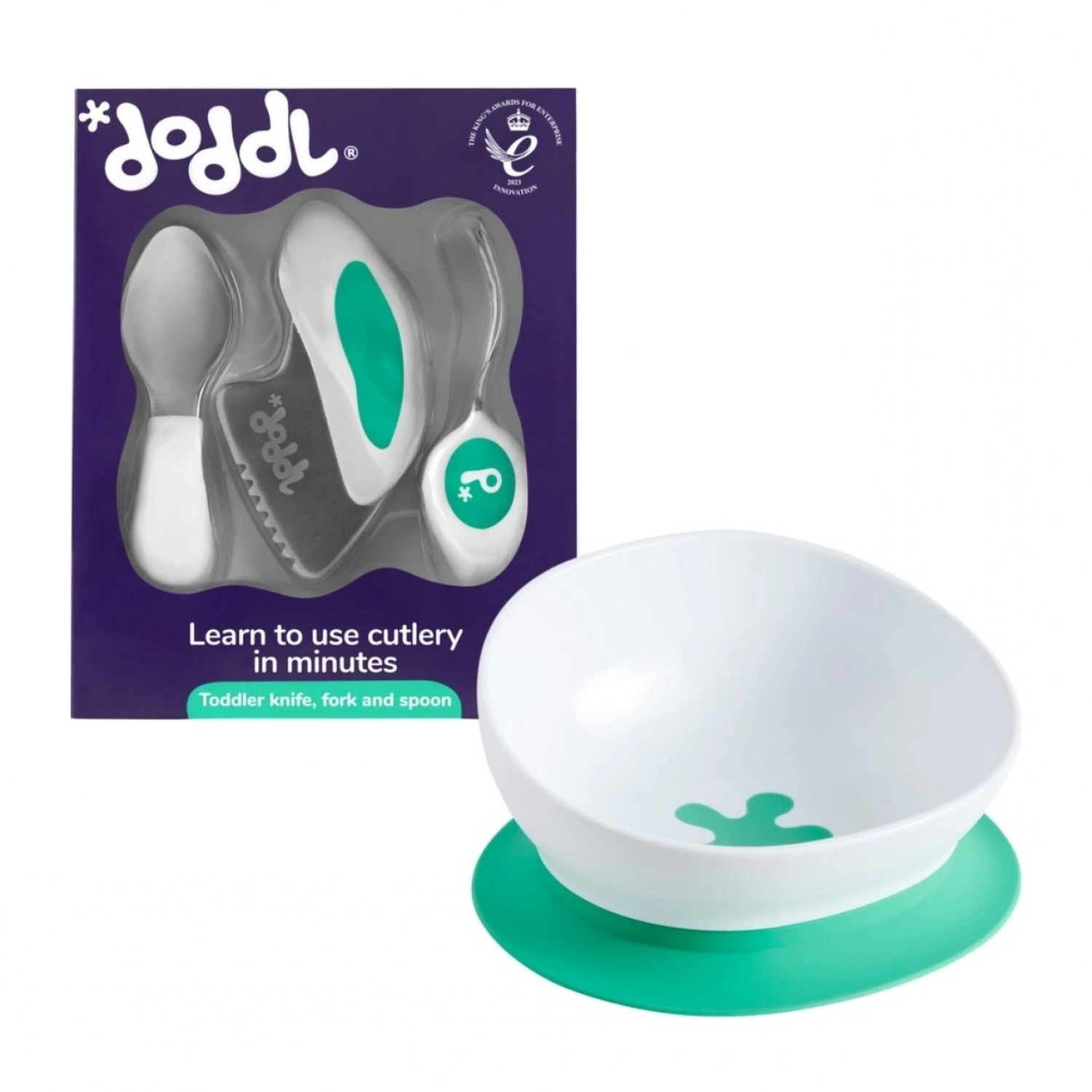 Doddl 3lü Set ve Mama Kasesi