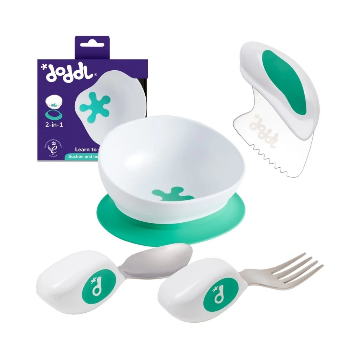 Doddl 3lü Set ve Mama Kasesi