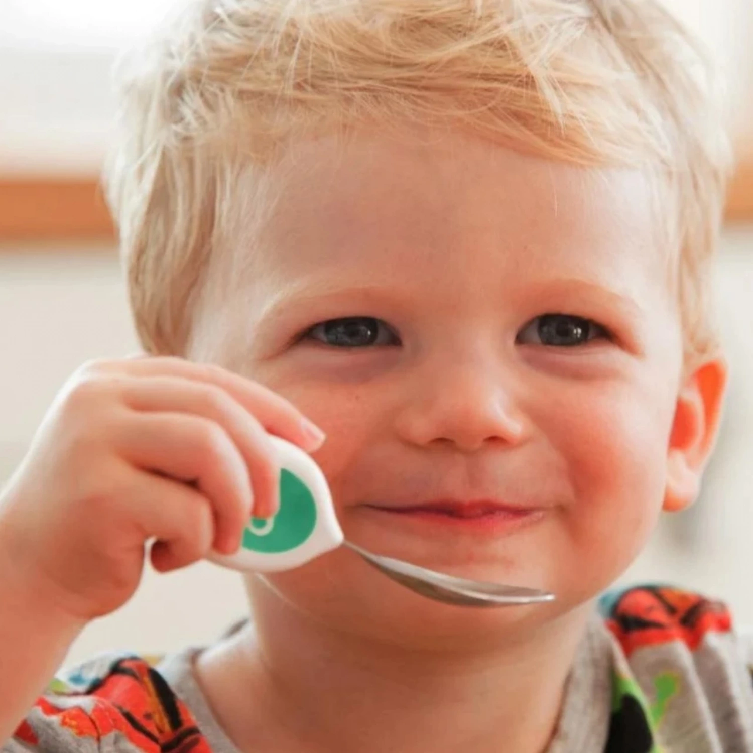 Doddl Çocuklar için Çatal Kaşık Bıçak Seti 1-5 Yaş - Aqua