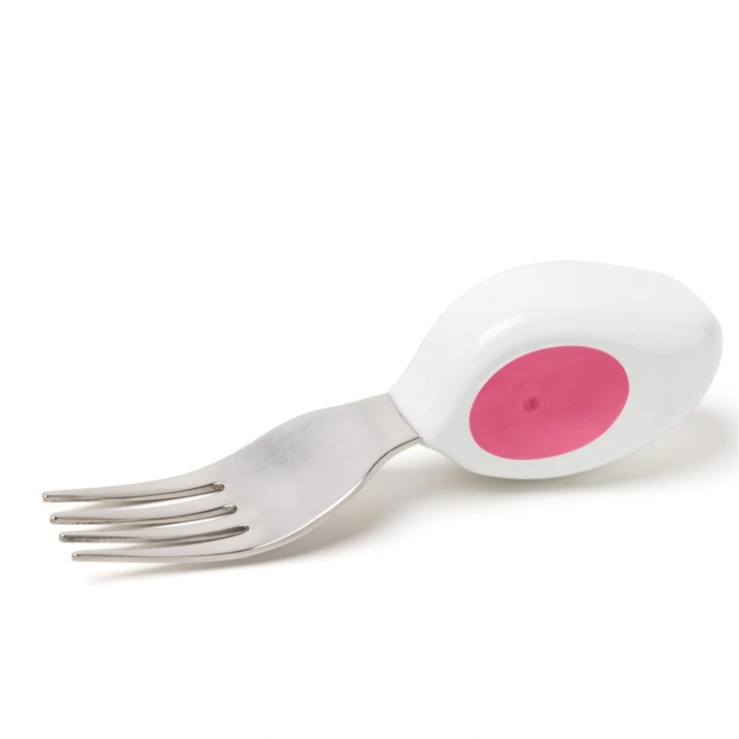 Doddl Çocuklar için Çatal Kaşık Bıçak Seti 1-5 Yaş - Magenta