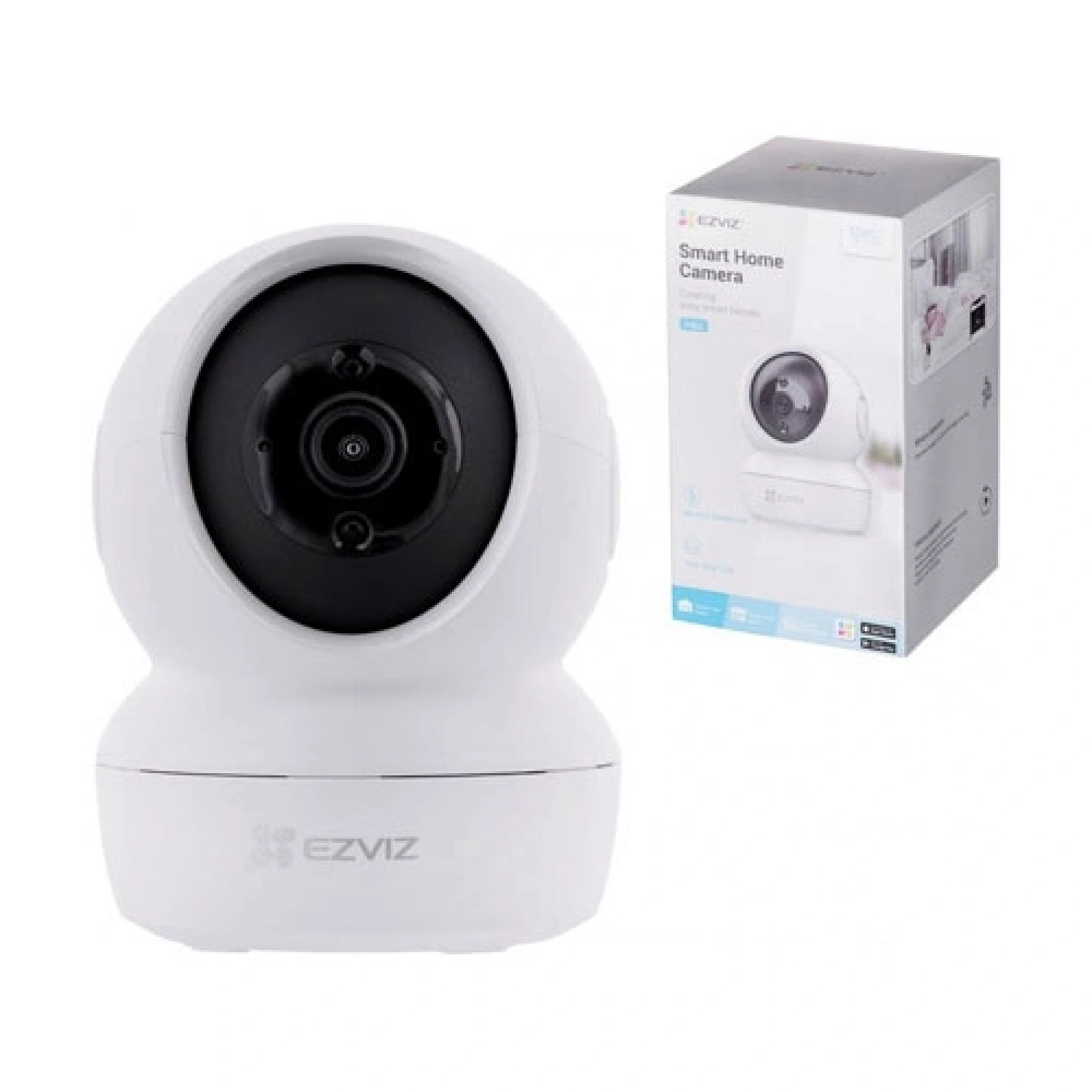 EZVIZ  CS-H6C 2MP 4MM WIFI  PT EV TIPI KAMERA