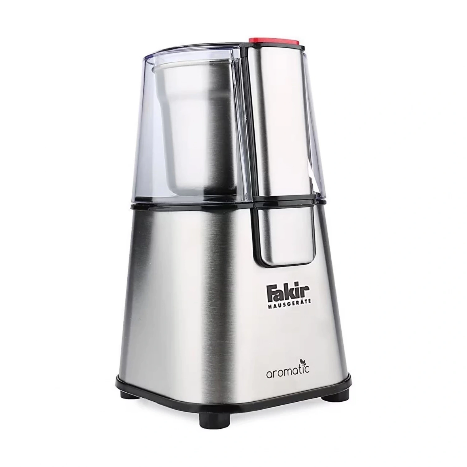 Fakir Aromatic Paslanmaz Çelik Gövde 220W Kahve Ve Baharat Öğütücü